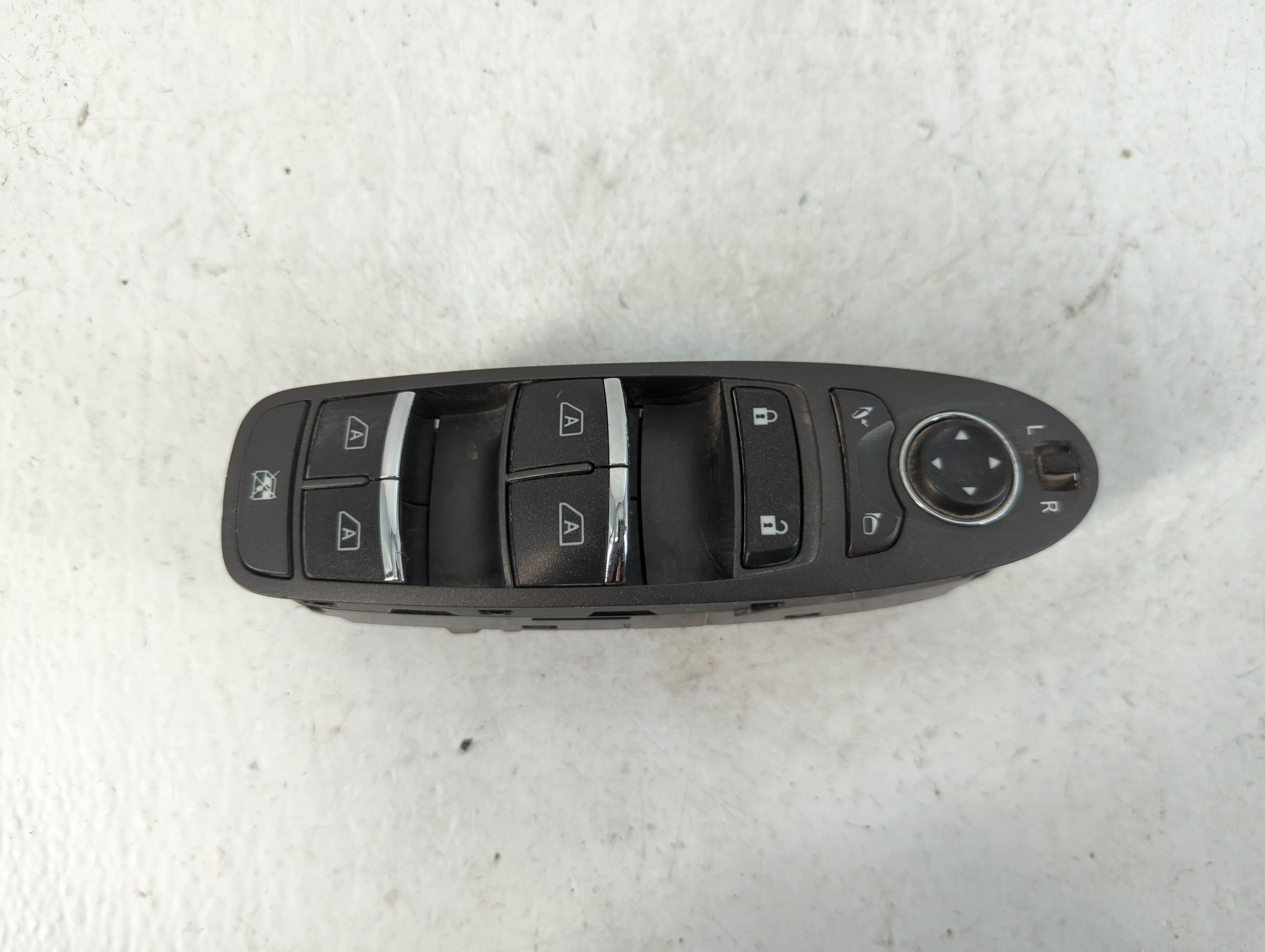 2014-2020 Infiniti Qx60 Master Power Window Switch Replacement Driver Side Left P/N:25401 3JP1A Fits OEM Used Auto Parts - Oemusedautoparts1.com