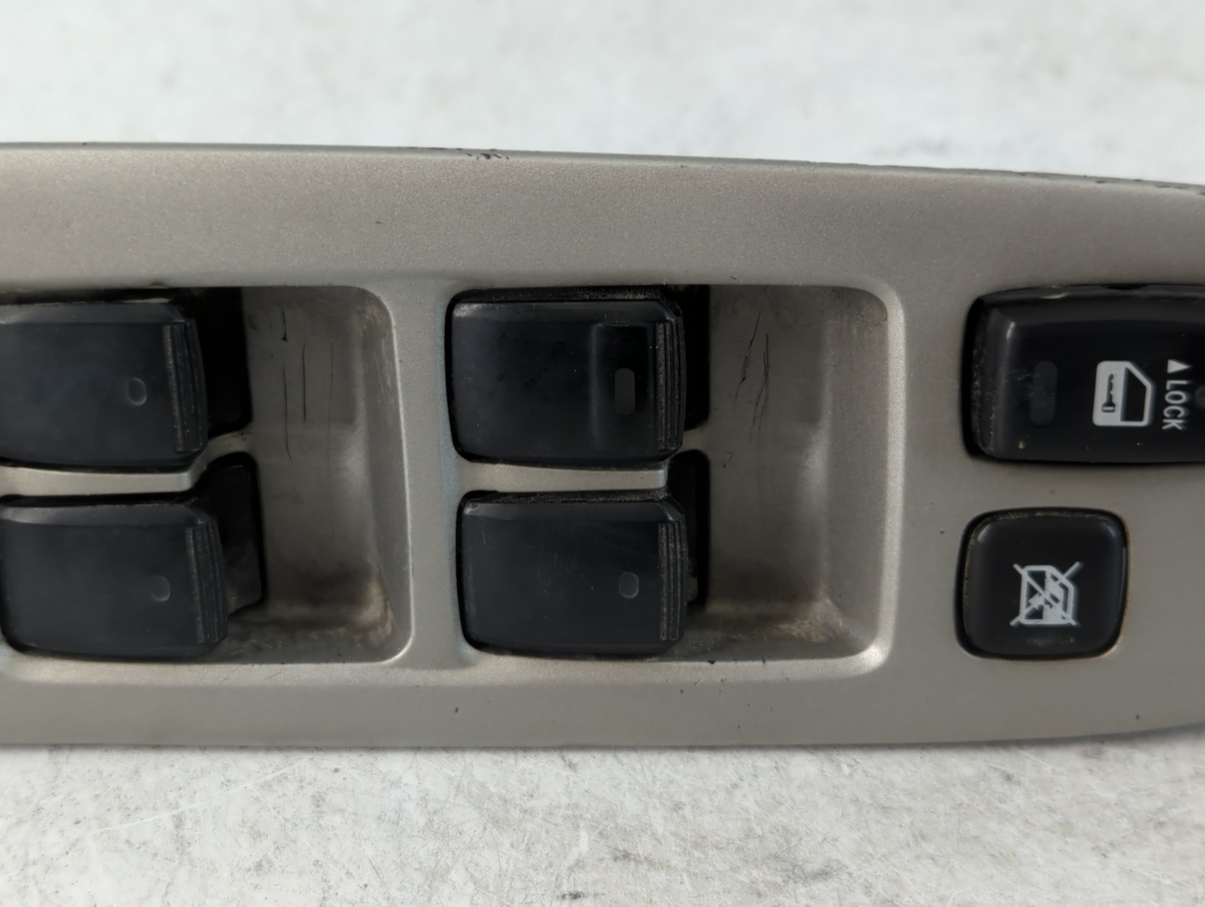 2007-2009 Lexus Rx350 Master Power Window Switch Replacement Driver Side Left P/N:515265 84040-0E011 Fits OEM Used Auto Parts - Oemusedautoparts1.com