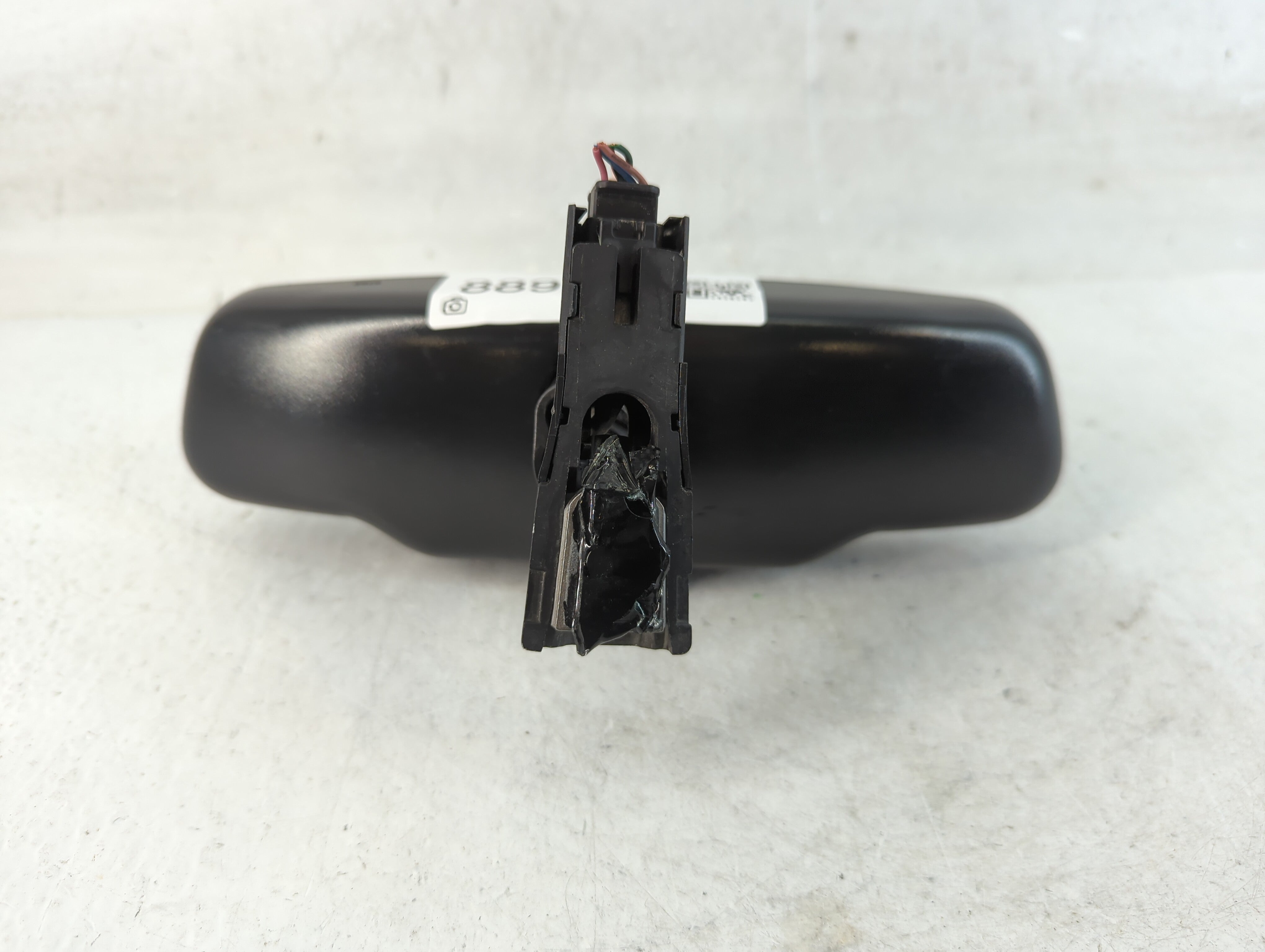 2011-2019 Hyundai Sonata Interior Rear View Mirror Replacement OEM P/N:A047396 Fits OEM Used Auto Parts - Oemusedautoparts1.com