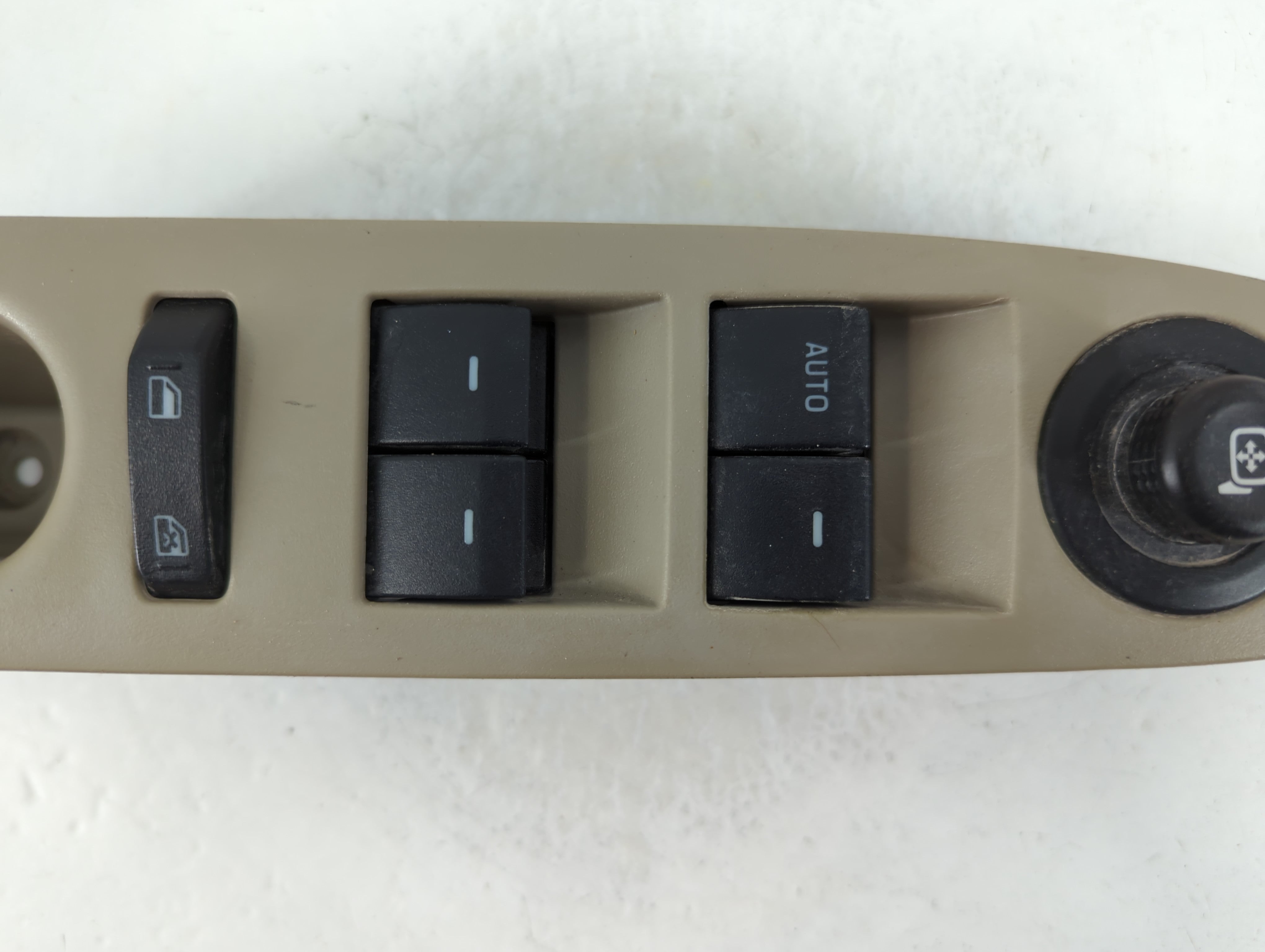 2010-2012 Ford Fusion Master Power Window Switch Replacement Driver Side Left P/N:9E5T-14540-AAW Fits OEM Used Auto Parts - Oemusedautoparts1.com
