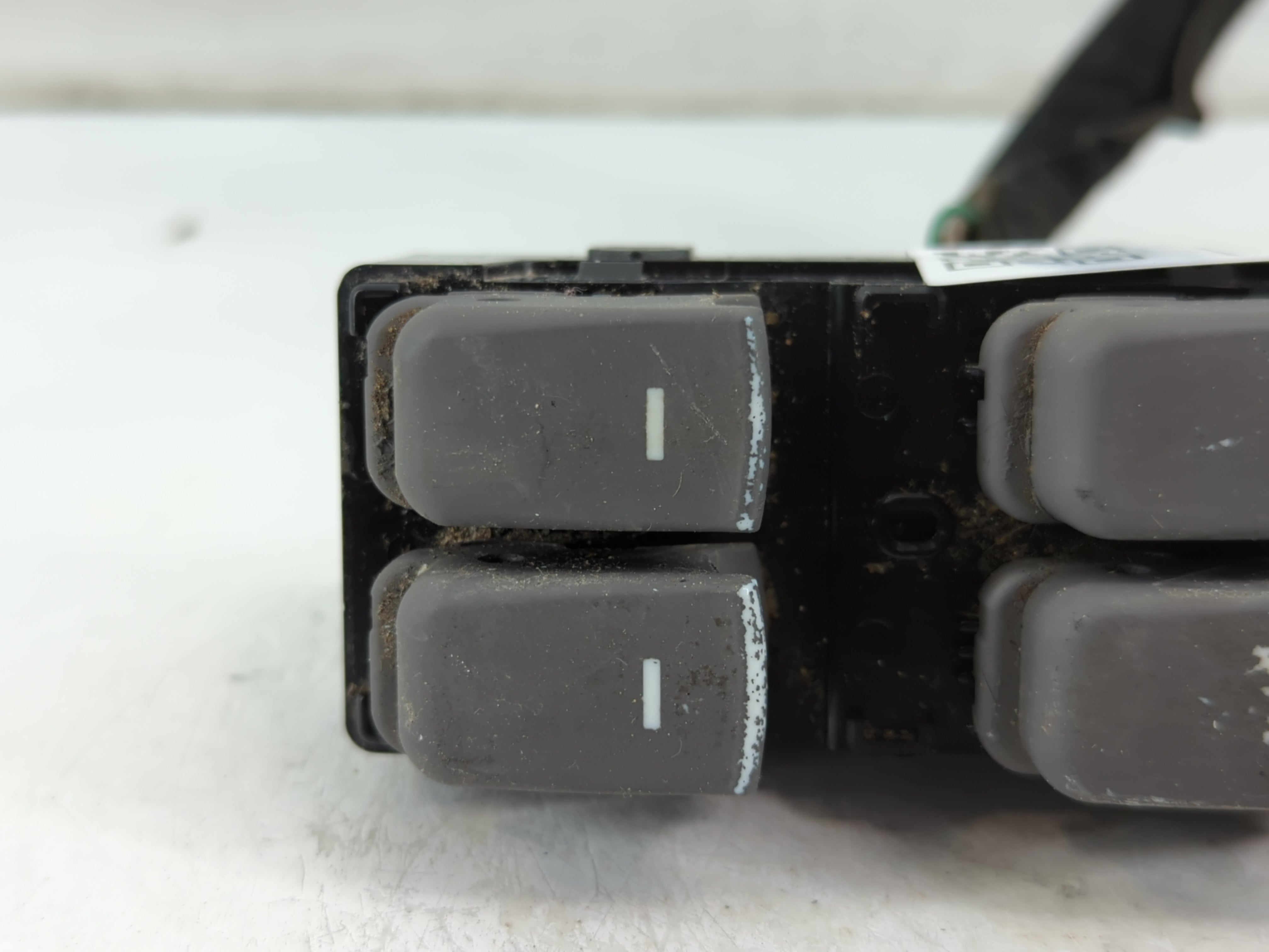 2011-2015 Hyundai Sonata Master Power Window Switch Replacement Driver Side Left P/N:202008876 Fits Fits 2011 2012 2013 2014 2015 OEM Used Auto Parts - Oemusedautoparts1.com