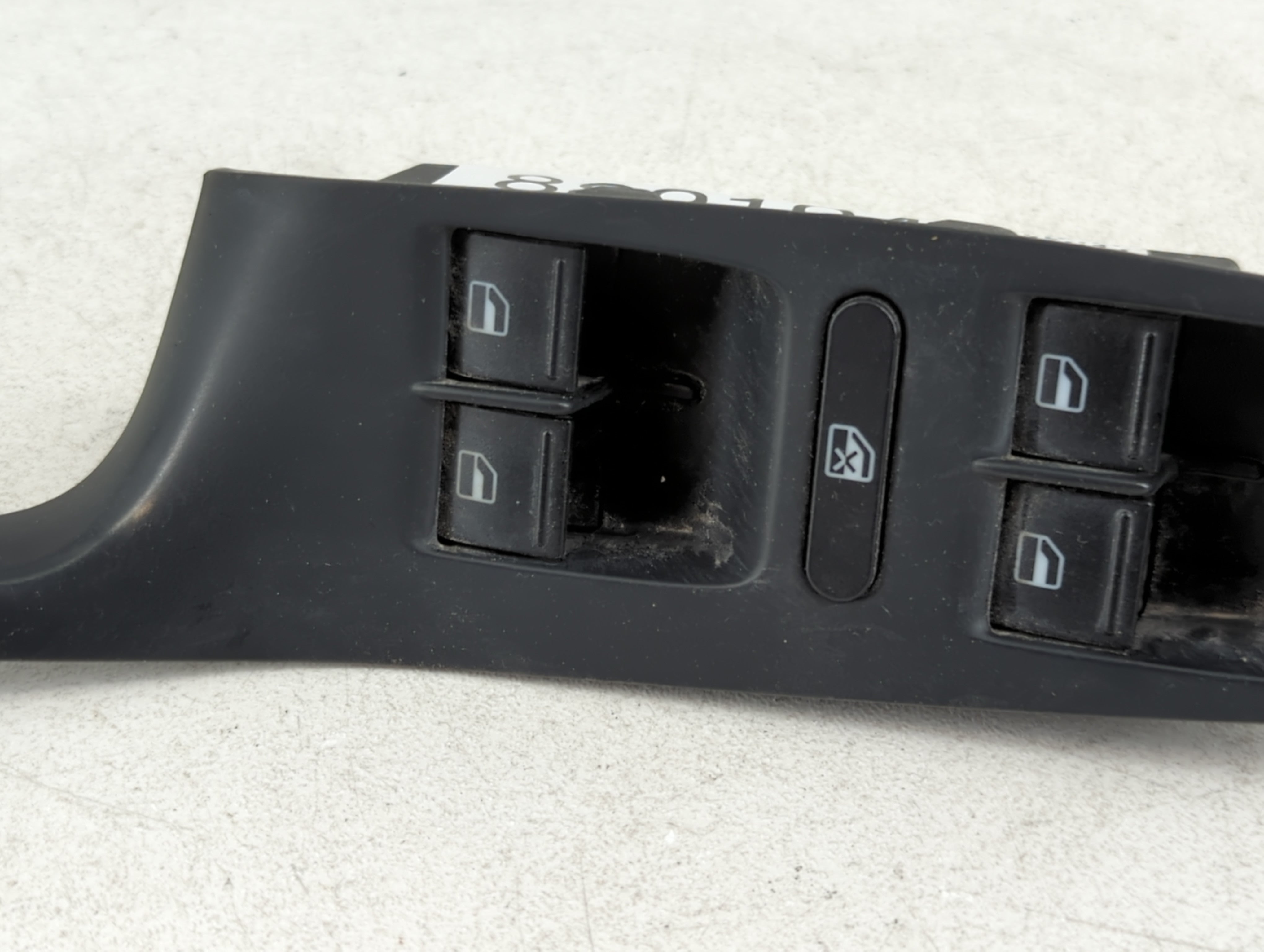 2005-2018 Volkswagen Jetta Master Power Window Switch Replacement Driver Side Left Fits OEM Used Auto Parts - Oemusedautoparts1.com