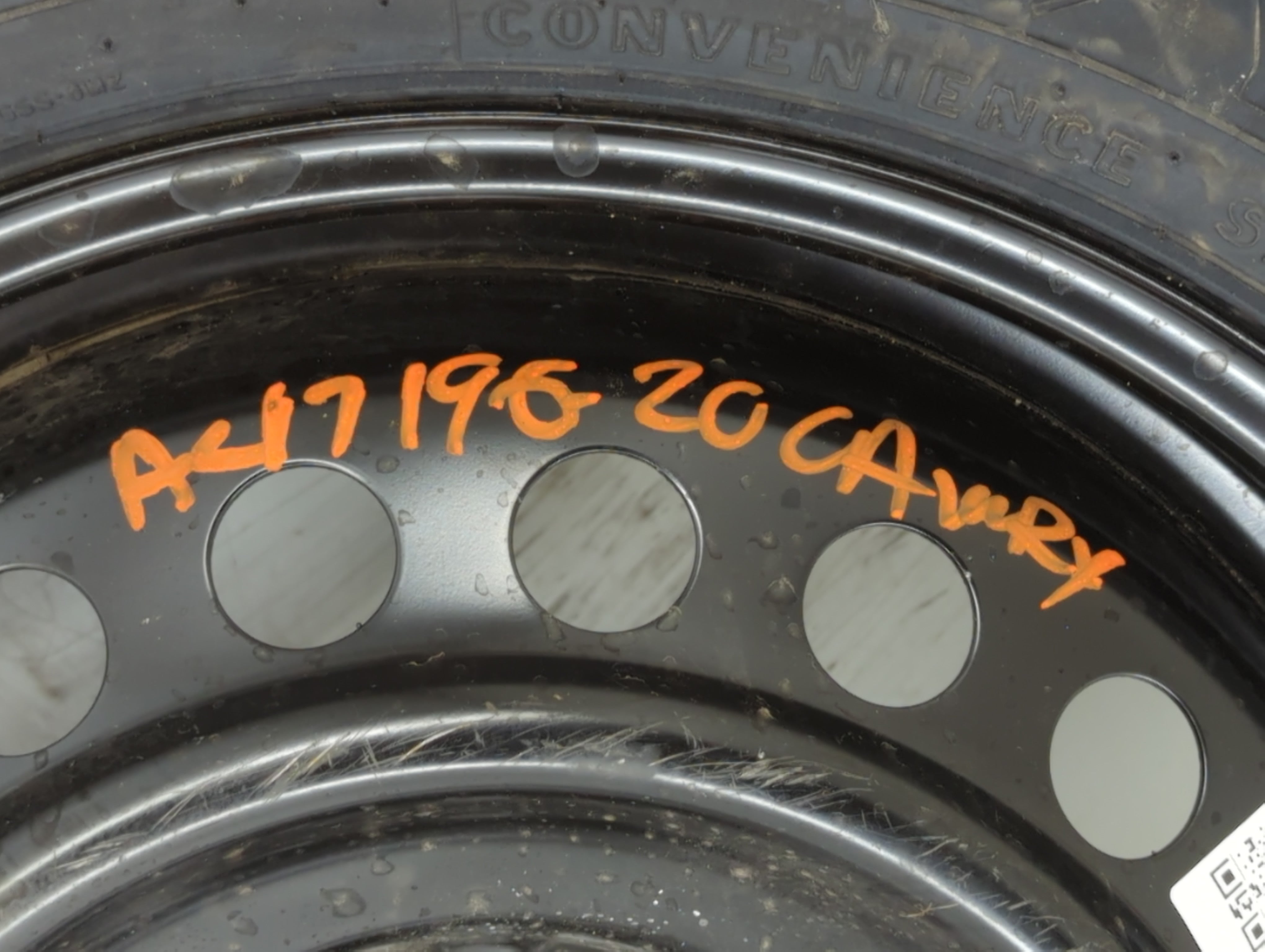 2009-2013 Subaru Forester Spare Donut Tire Wheel Rim Oem - Oemusedautoparts1.com