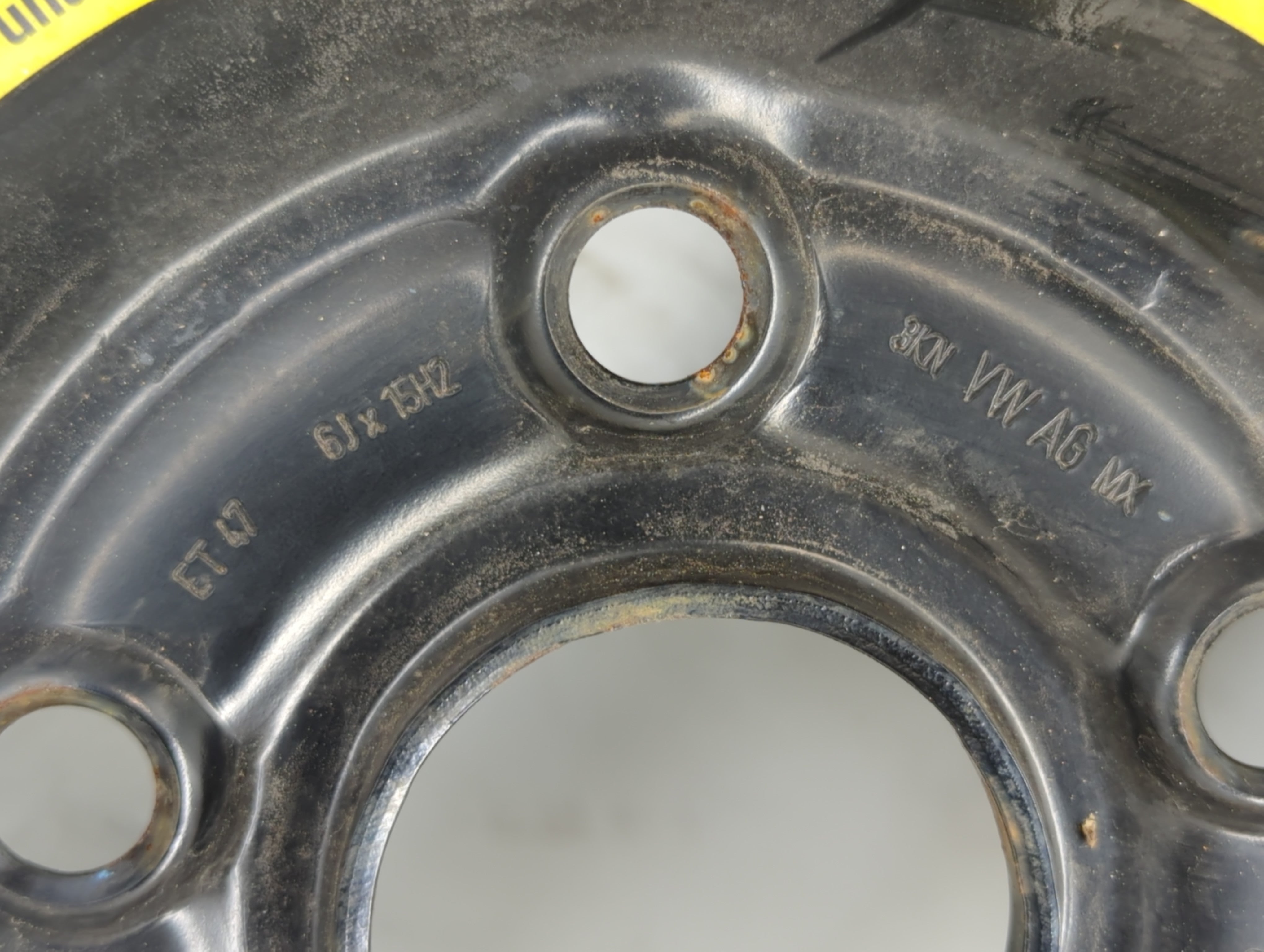 2012-2018 Volkswagen Jetta Spare Donut Tire Wheel Rim Oem - Oemusedautoparts1.com