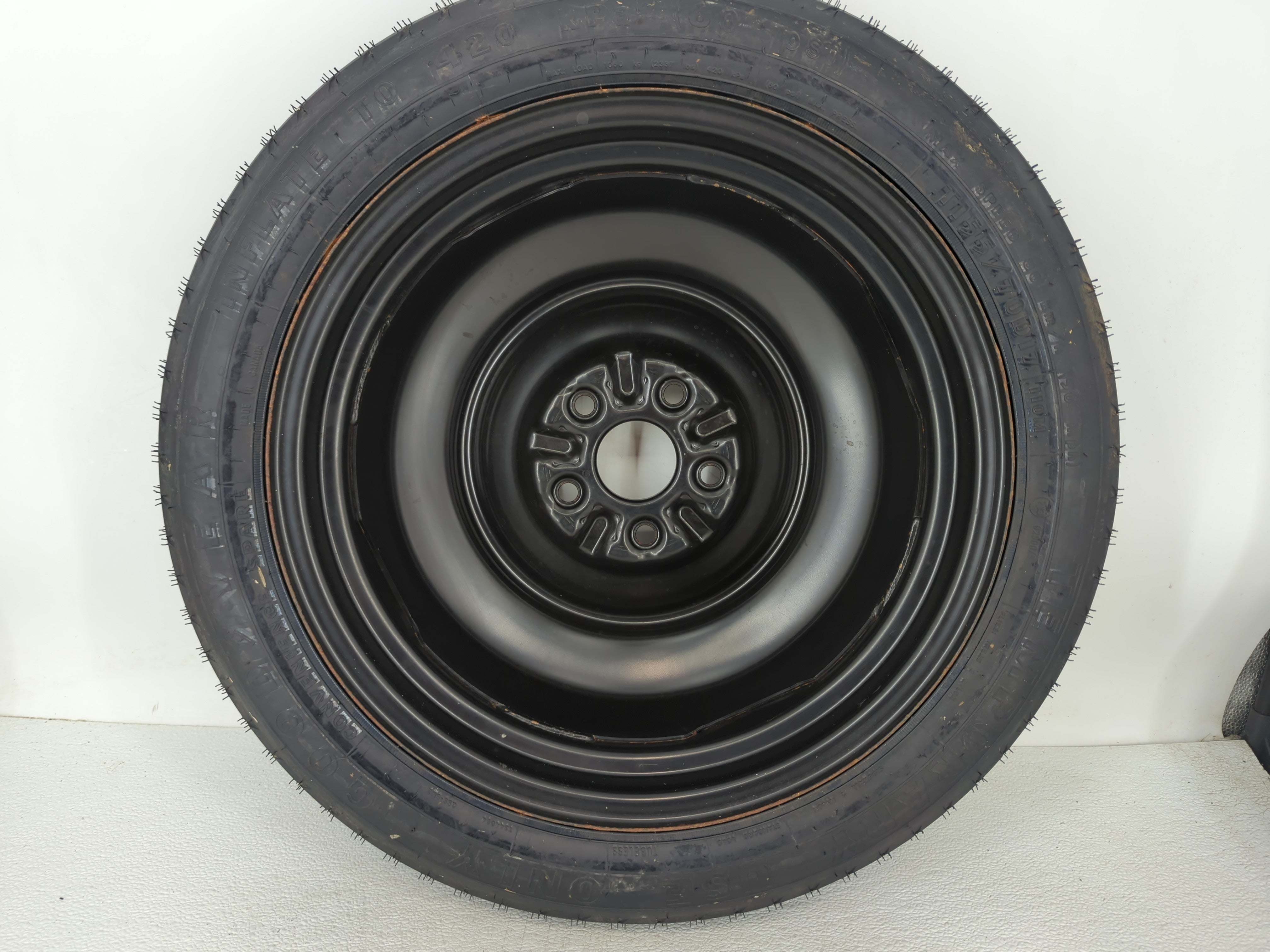 2009-2013 Subaru Forester Spare Donut Tire Wheel Rim Oem - Oemusedautoparts1.com
