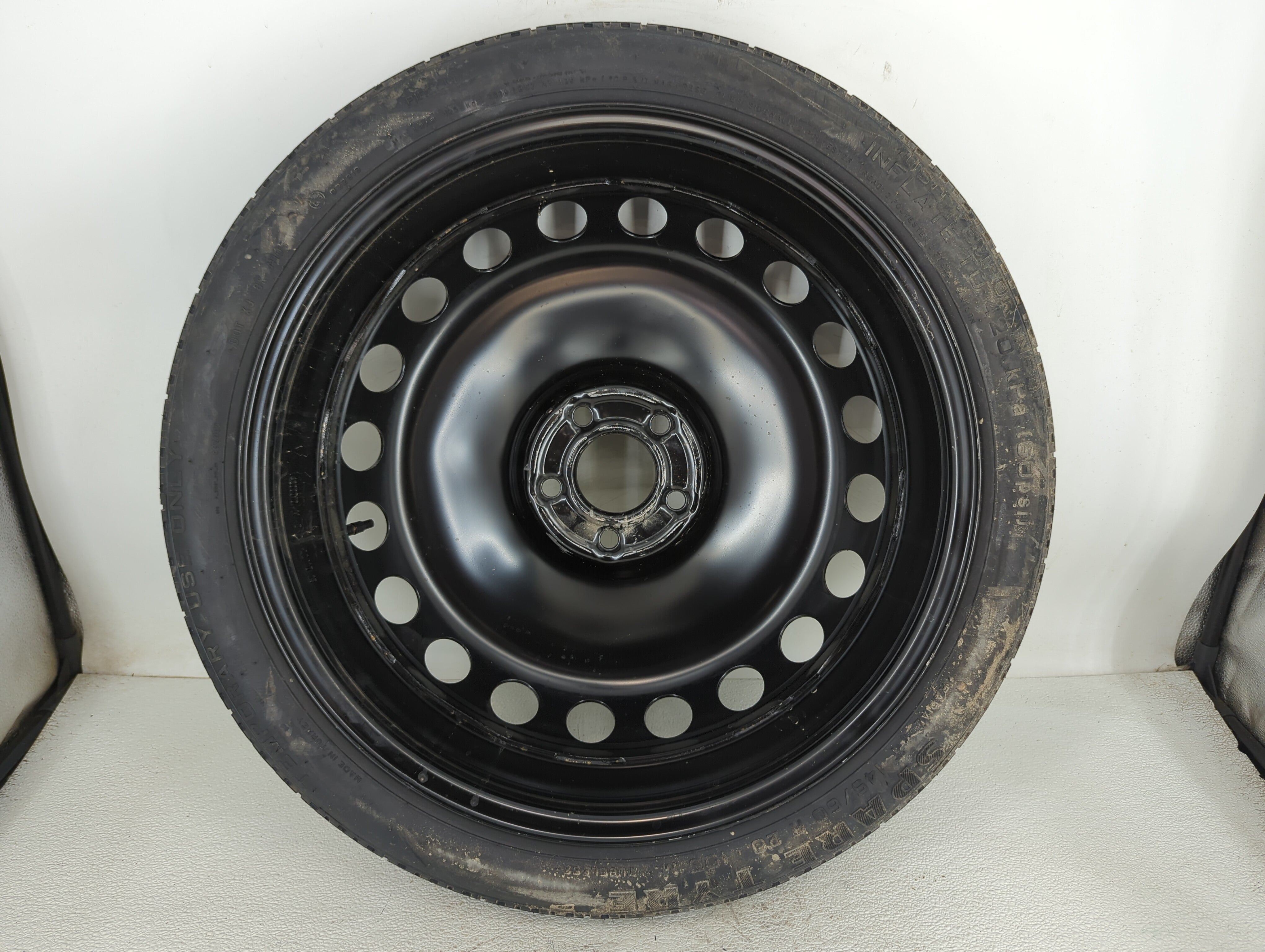2012-2018 Audi A6 Spare Donut Tire Wheel Rim Oem - Oemusedautoparts1.com
