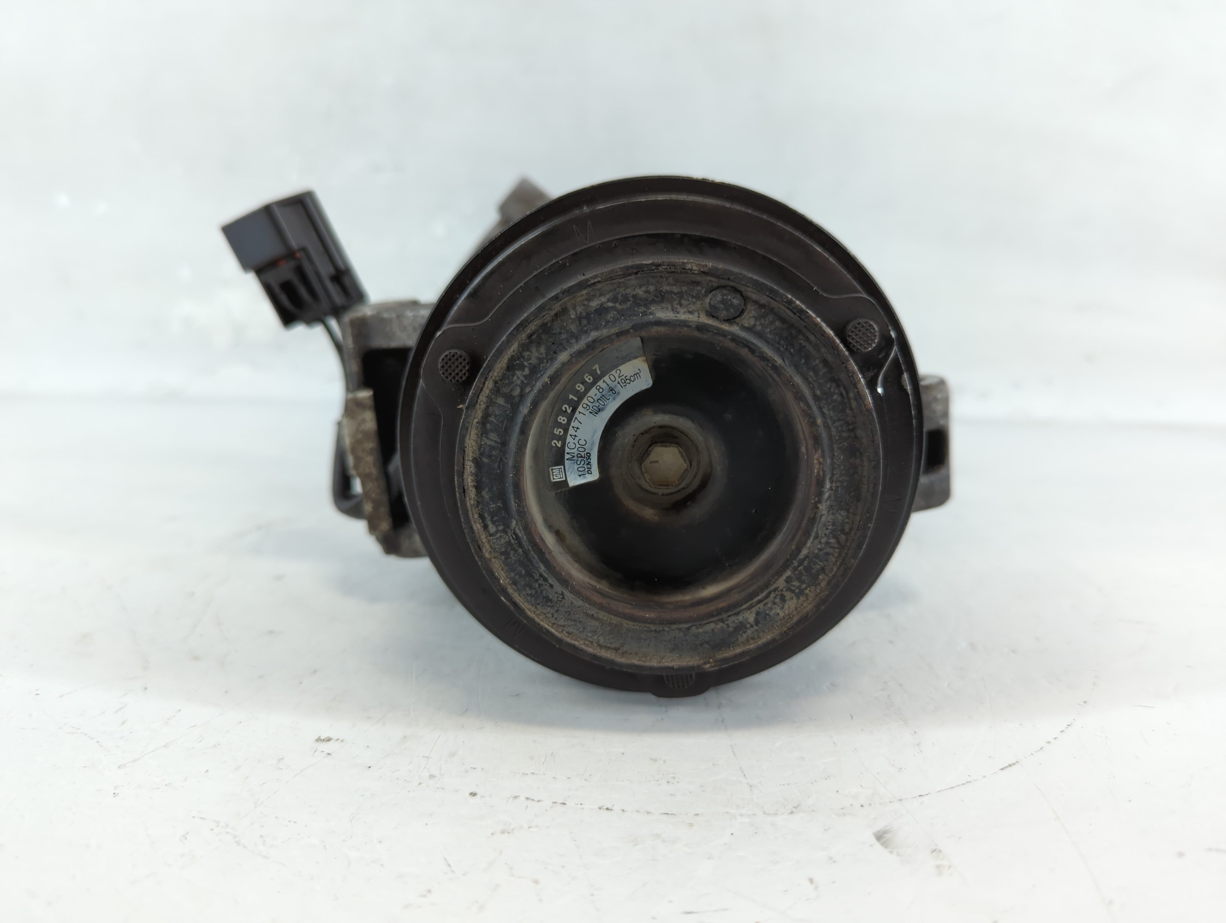 2008-2012 Buick Enclave Air Conditioning A/c Ac Compressor Oem - Oemusedautoparts1.com