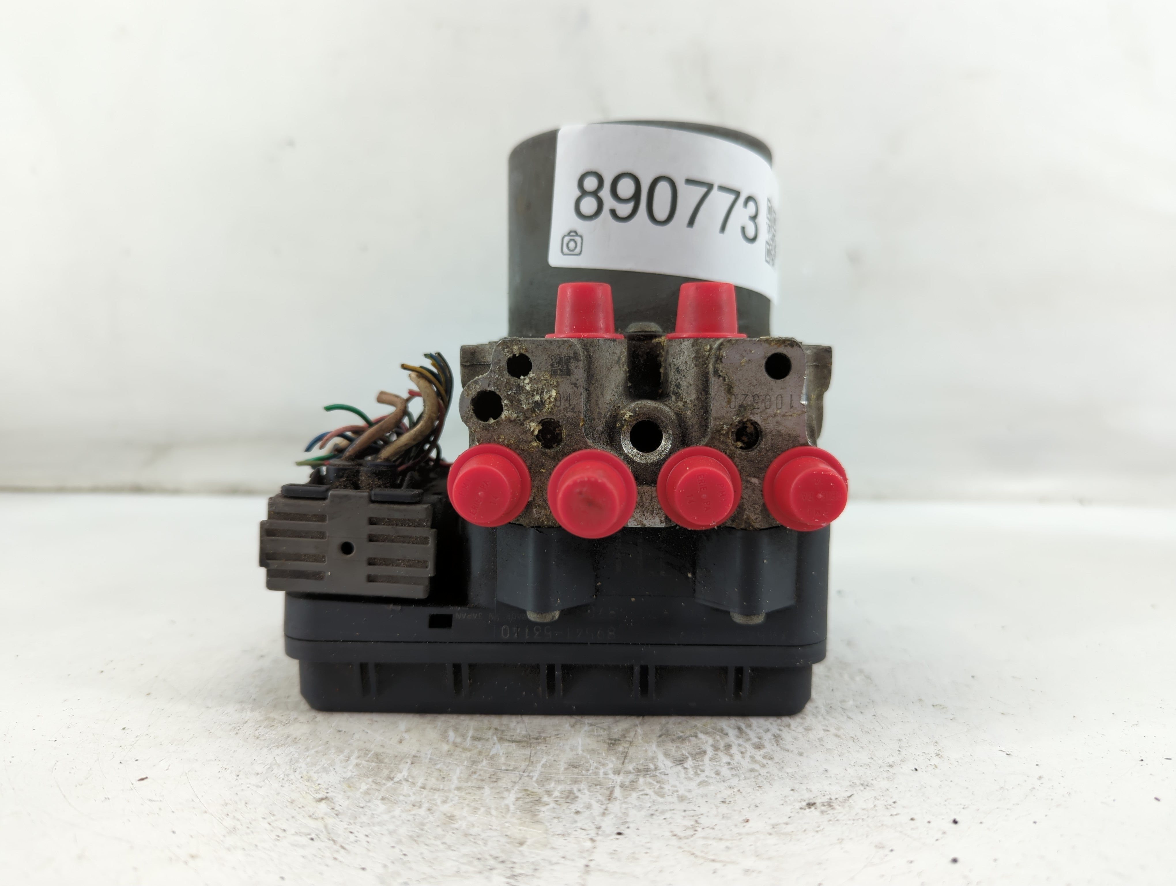 2009-2010 Lexus Is250 ABS Pump Control Module Replacement P/N:133800-4870 4540-53290 Fits Fits 2009 2010 OEM Used Auto Parts - Oemusedautoparts1.com