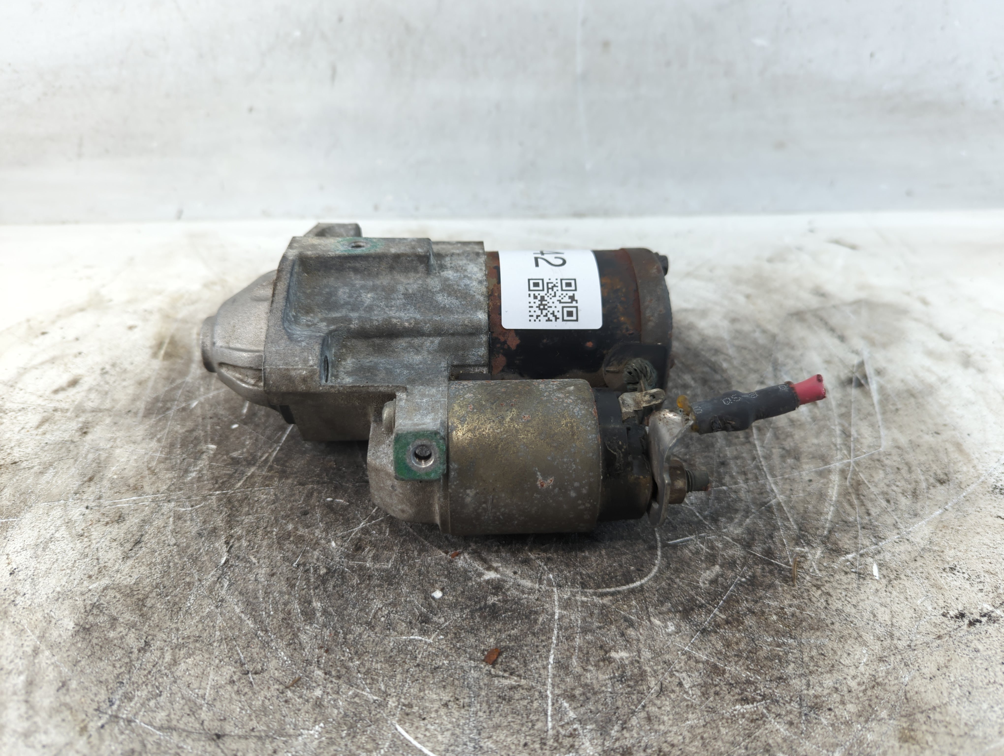 2005-2007 Jeep Liberty Car Starter Motor Solenoid OEM P/N:56044735AB Fits Fits 2005 2006 2007 2008 2009 OEM Used Auto Parts - Oemusedautoparts1.com