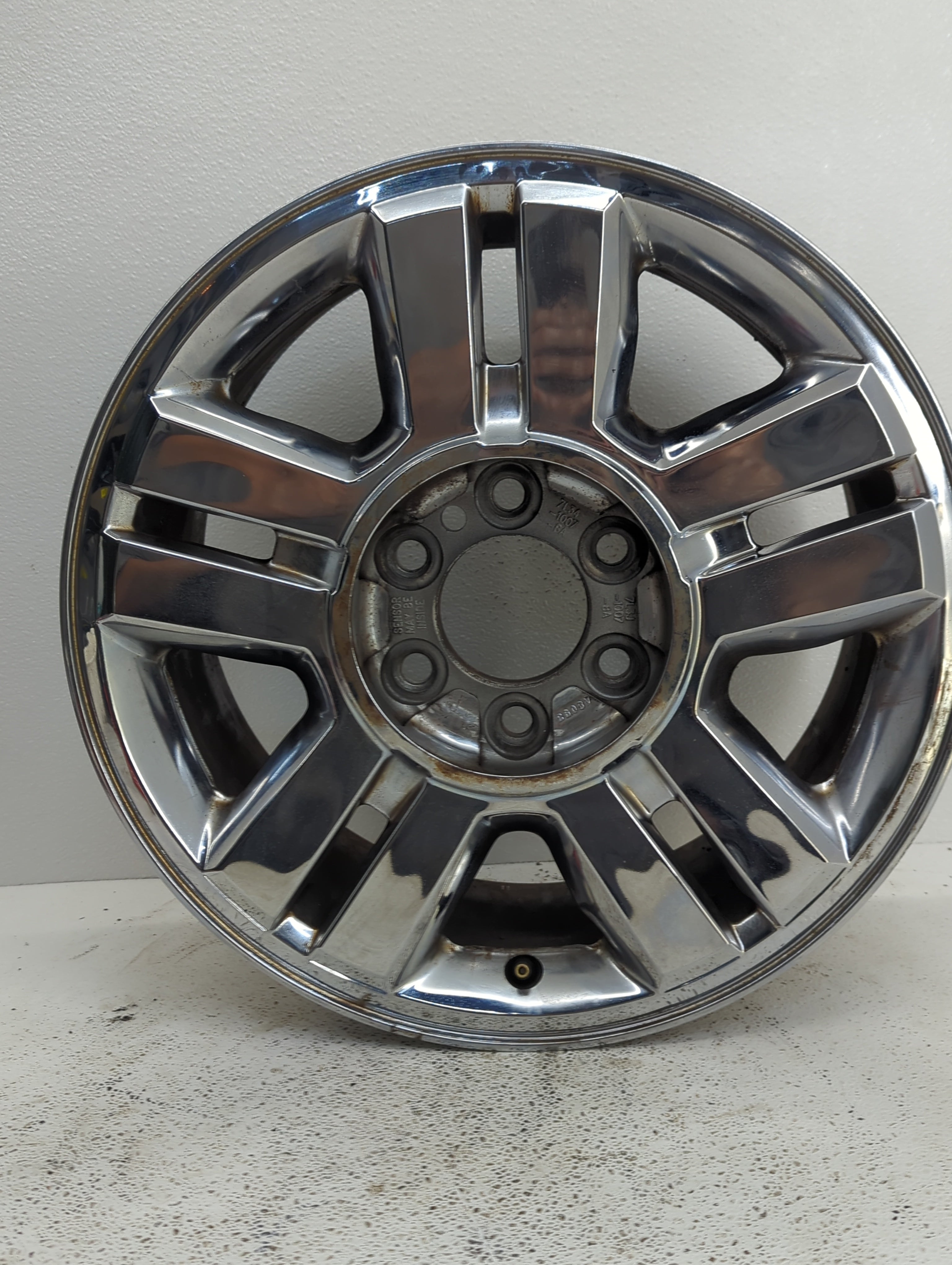 2007-2008 Ford F-150 Wheel Rim Oem - Oemusedautoparts1.com