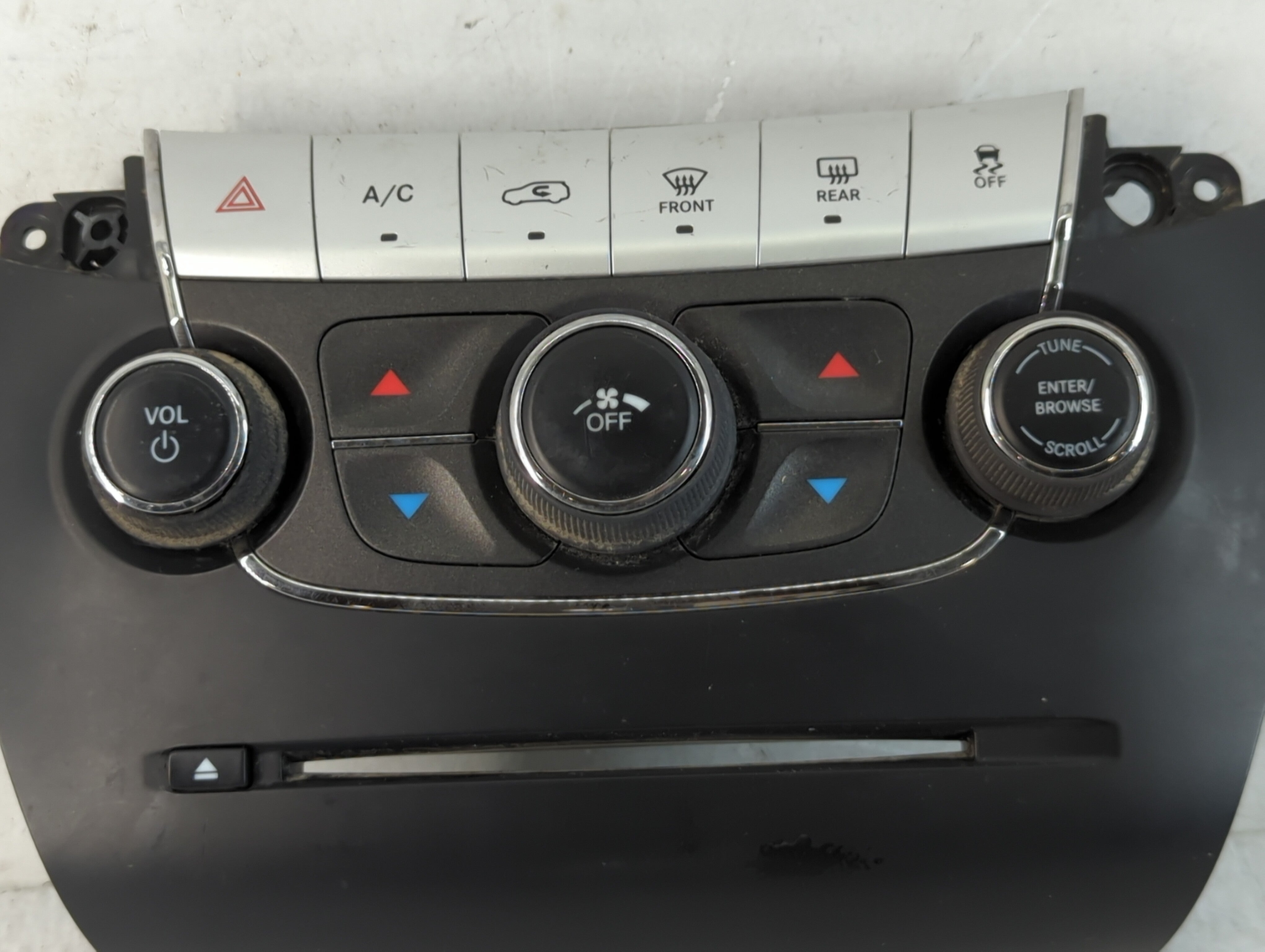 2011-2020 Dodge Journey Climate Control Module Temperature AC/Heater Replacement P/N:09112012-0505 1RK581X9AD Fits OEM Used Auto Parts - Oemusedautoparts1.com