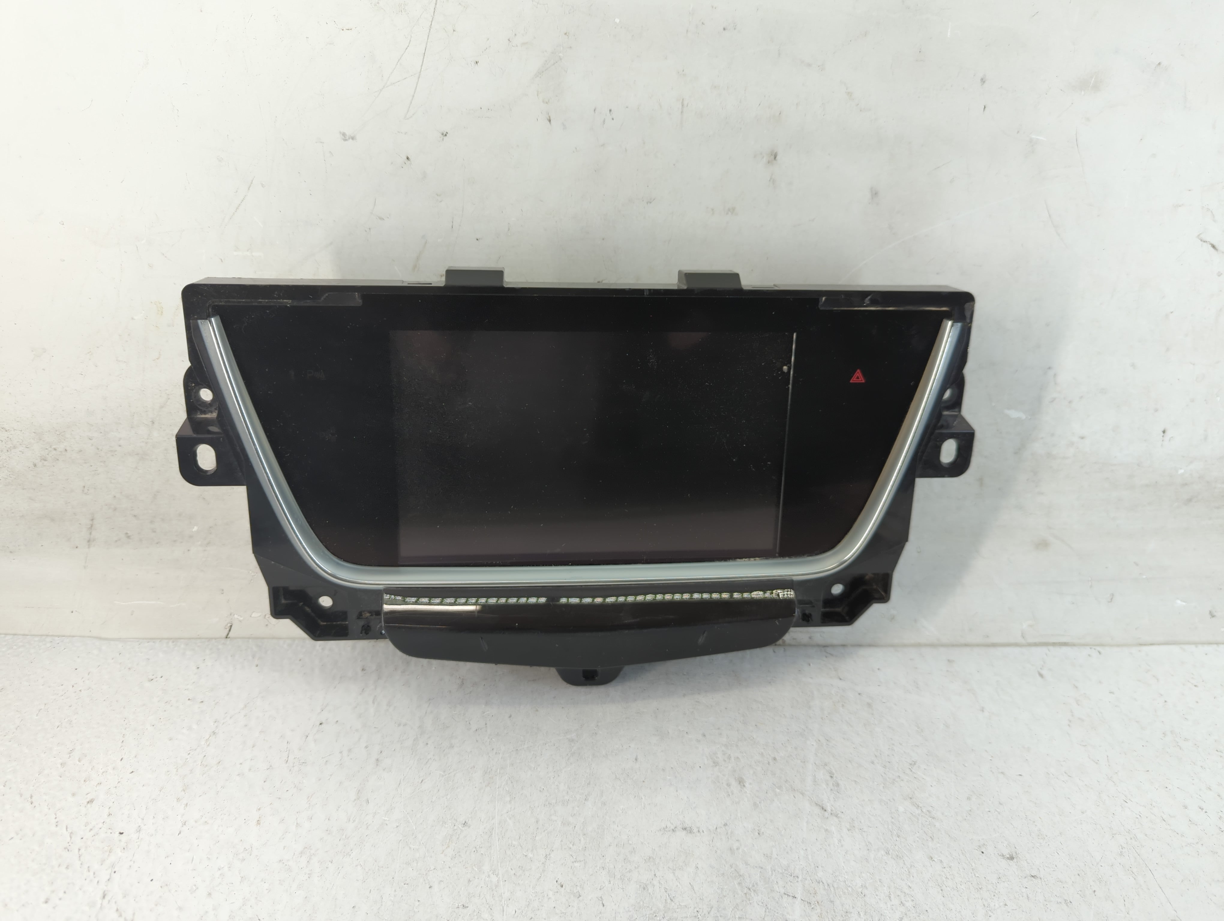 2018-2019 Cadillac Xt5 Radio AM FM Cd Player Receiver Replacement P/N:84446584 Fits Fits 2018 2019 OEM Used Auto Parts - Oemusedautoparts1.com