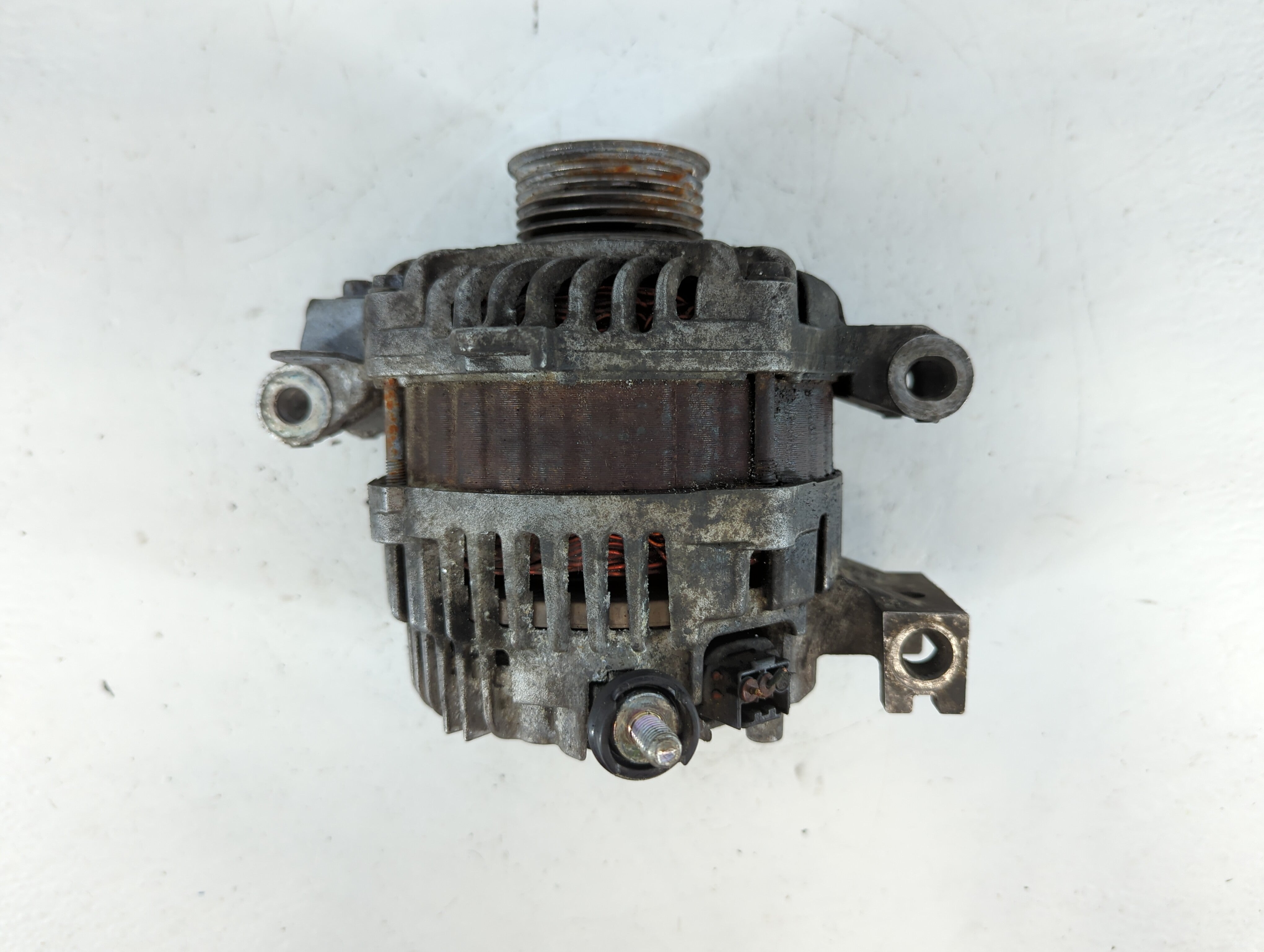 2006-2013 Mazda 6 Alternator Replacement Generator Charging Assembly Engine OEM P/N:12V100A 7Z19 A2TJ0391B Fits OEM Used Auto Parts - Oemusedautoparts1.com