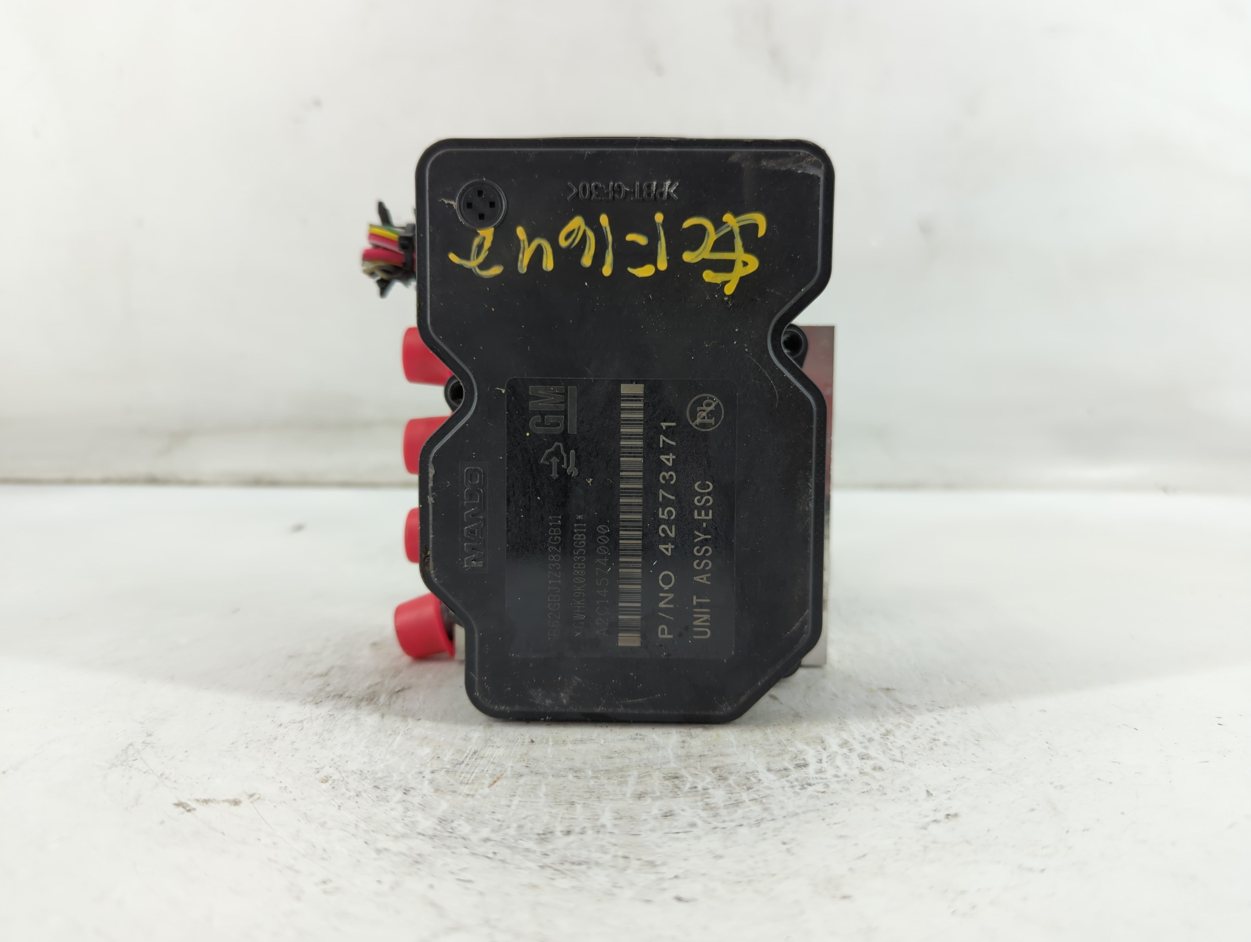 2017-2019 Chevrolet Sonic ABS Pump Control Module Replacement P/N:688250455 42573471 Fits Fits 2017 2018 2019 OEM Used Auto Parts - Oemusedautoparts1.com