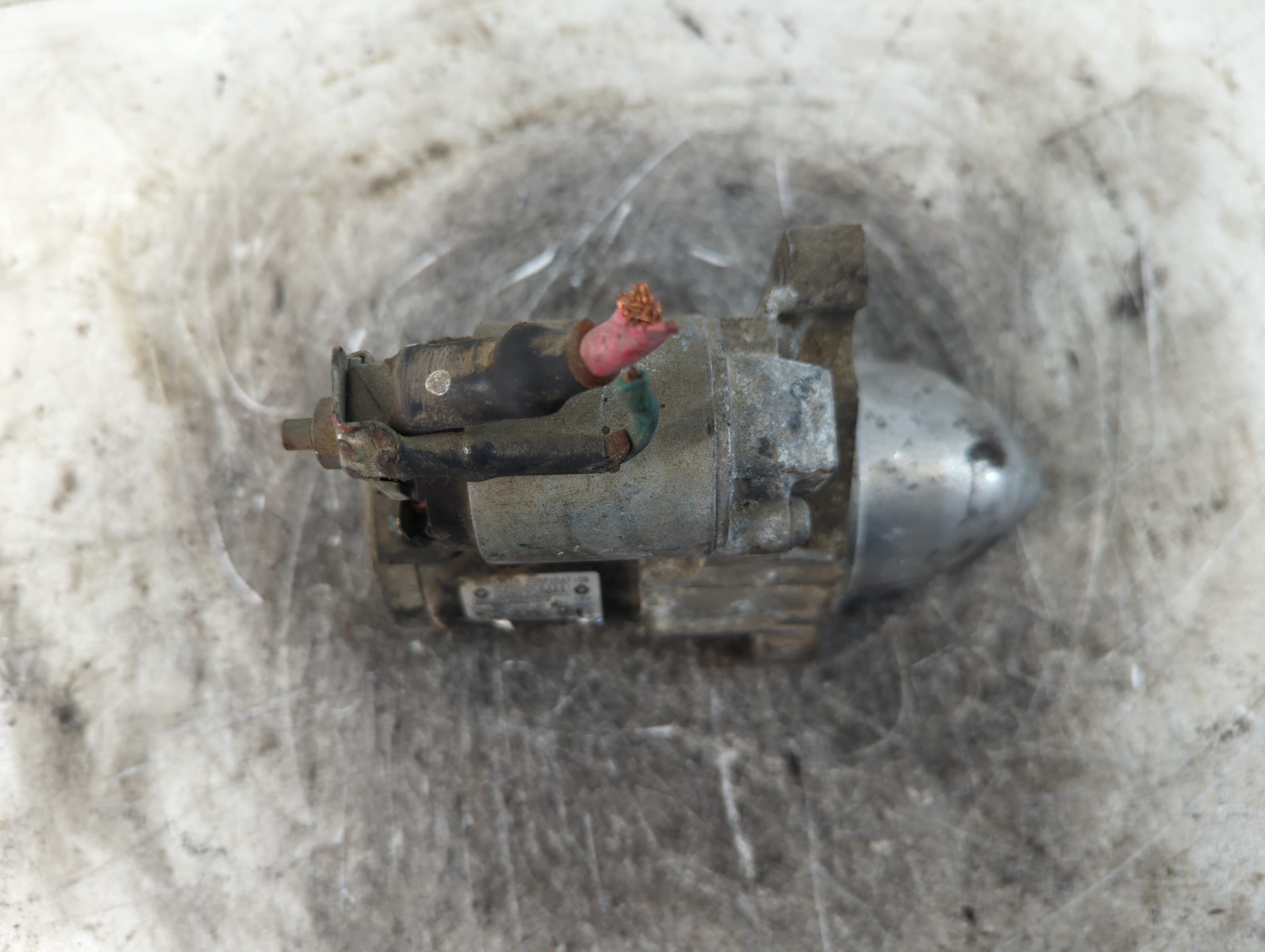 2011-2014 Dodge Avenger Car Starter Motor Solenoid OEM P/N:56029584AA Fits Fits 2011 2012 2013 2014 2015 2016 2017 OEM Used Auto Parts - Oemusedautoparts1.com