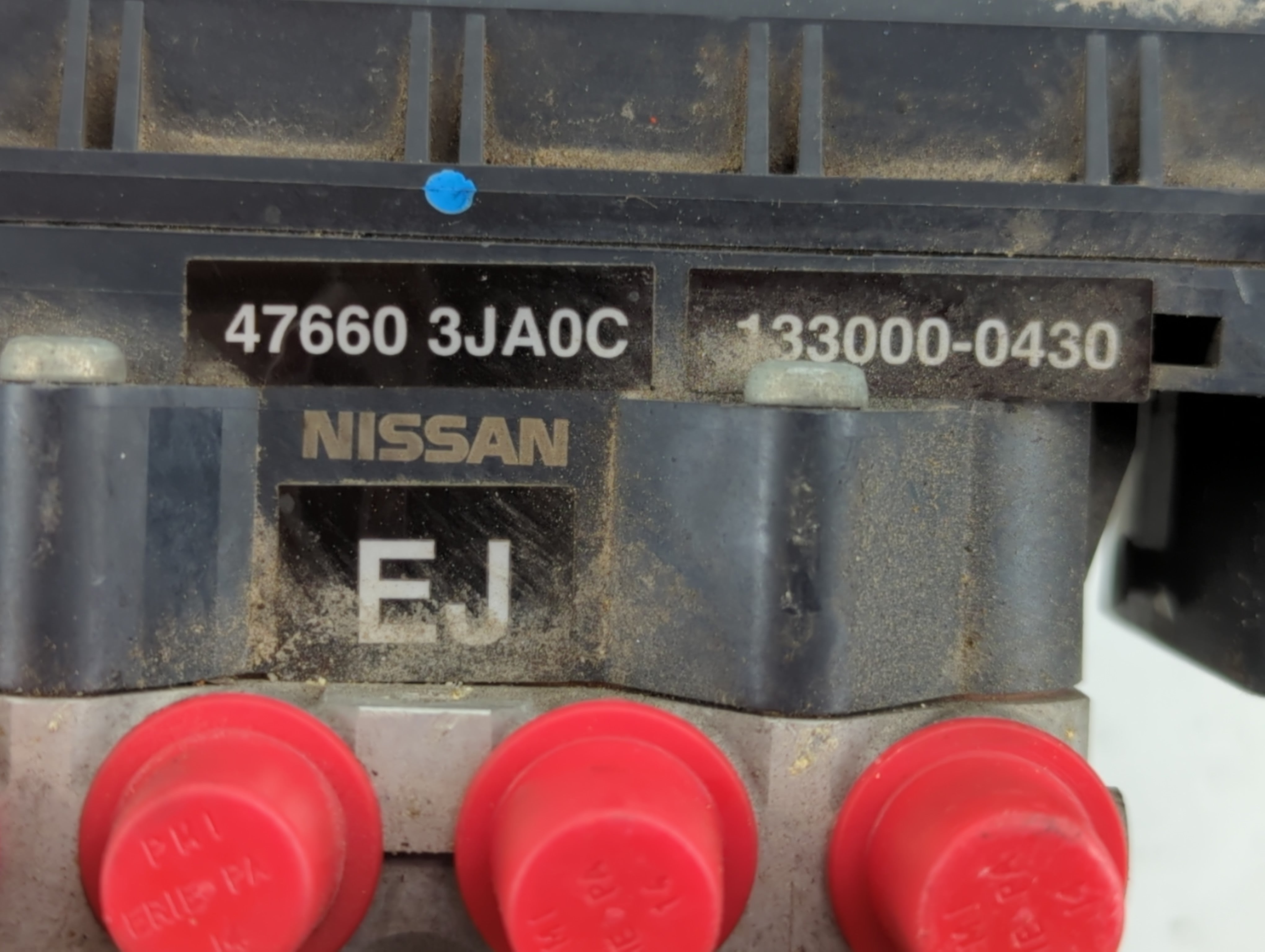 2014 Infiniti Qx60 ABS Pump Control Module Replacement P/N:133000-0430 47660 3JA0C Fits OEM Used Auto Parts - Oemusedautoparts1.com
