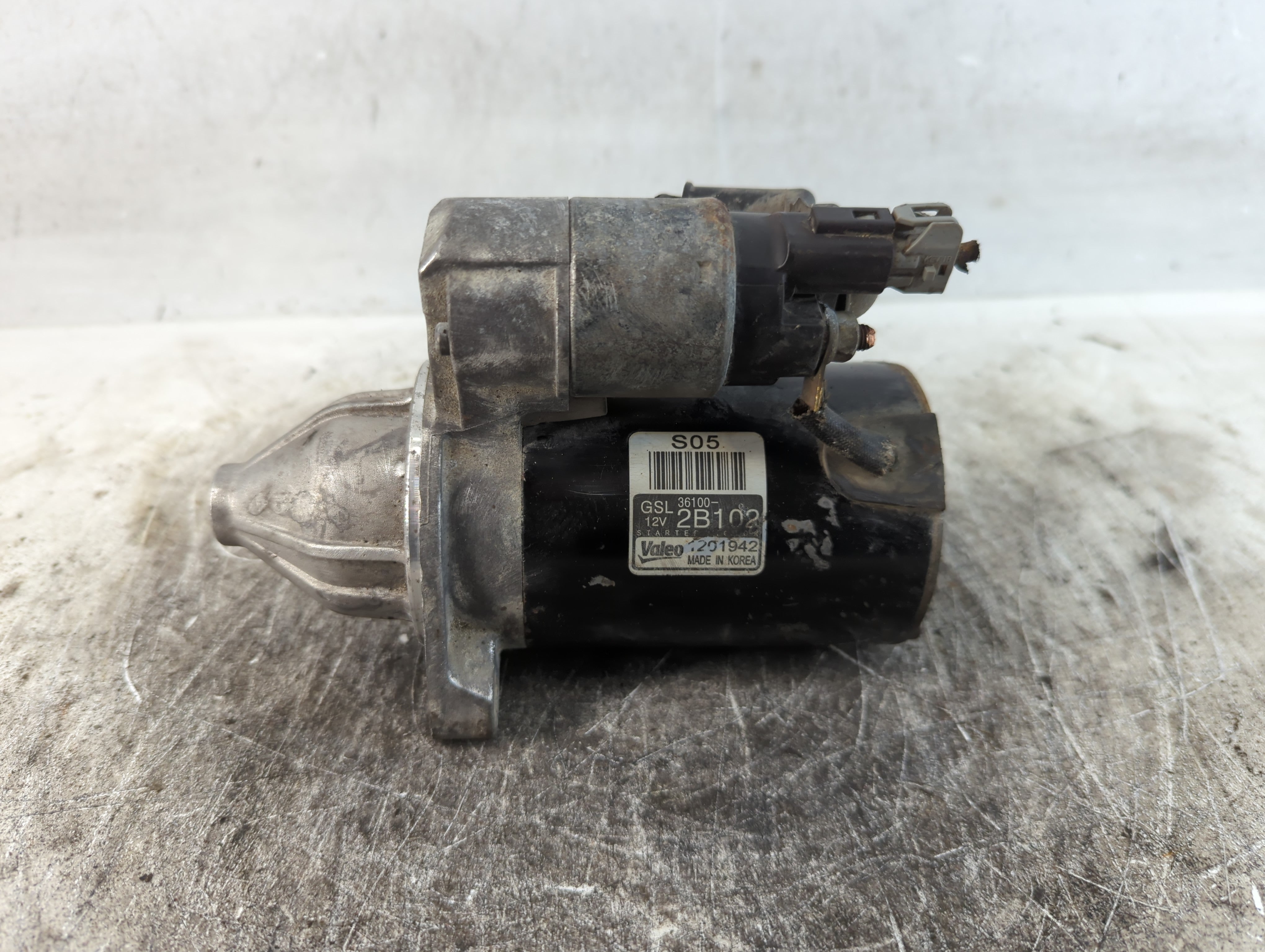2012-2017 Hyundai Accent Car Starter Motor Solenoid OEM P/N:36100-2B102 Fits Fits 2012 2013 2014 2015 2016 2017 OEM Used Auto Parts - Oemusedautoparts1.com