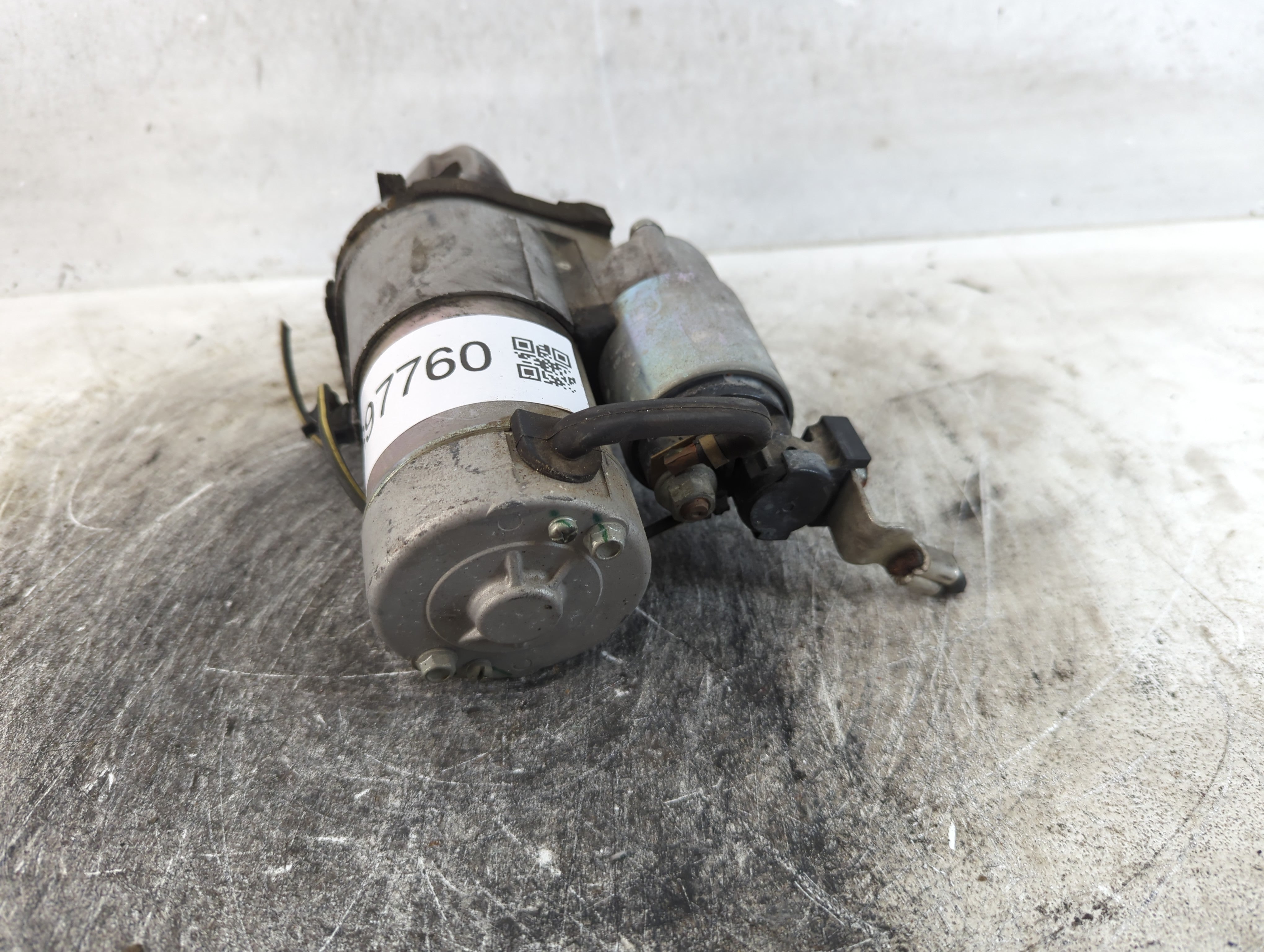 2014-2020 Infiniti Q50 Car Starter Motor Solenoid OEM P/N:S114-932C 12V 23300 EY00E Fits OEM Used Auto Parts - Oemusedautoparts1.com