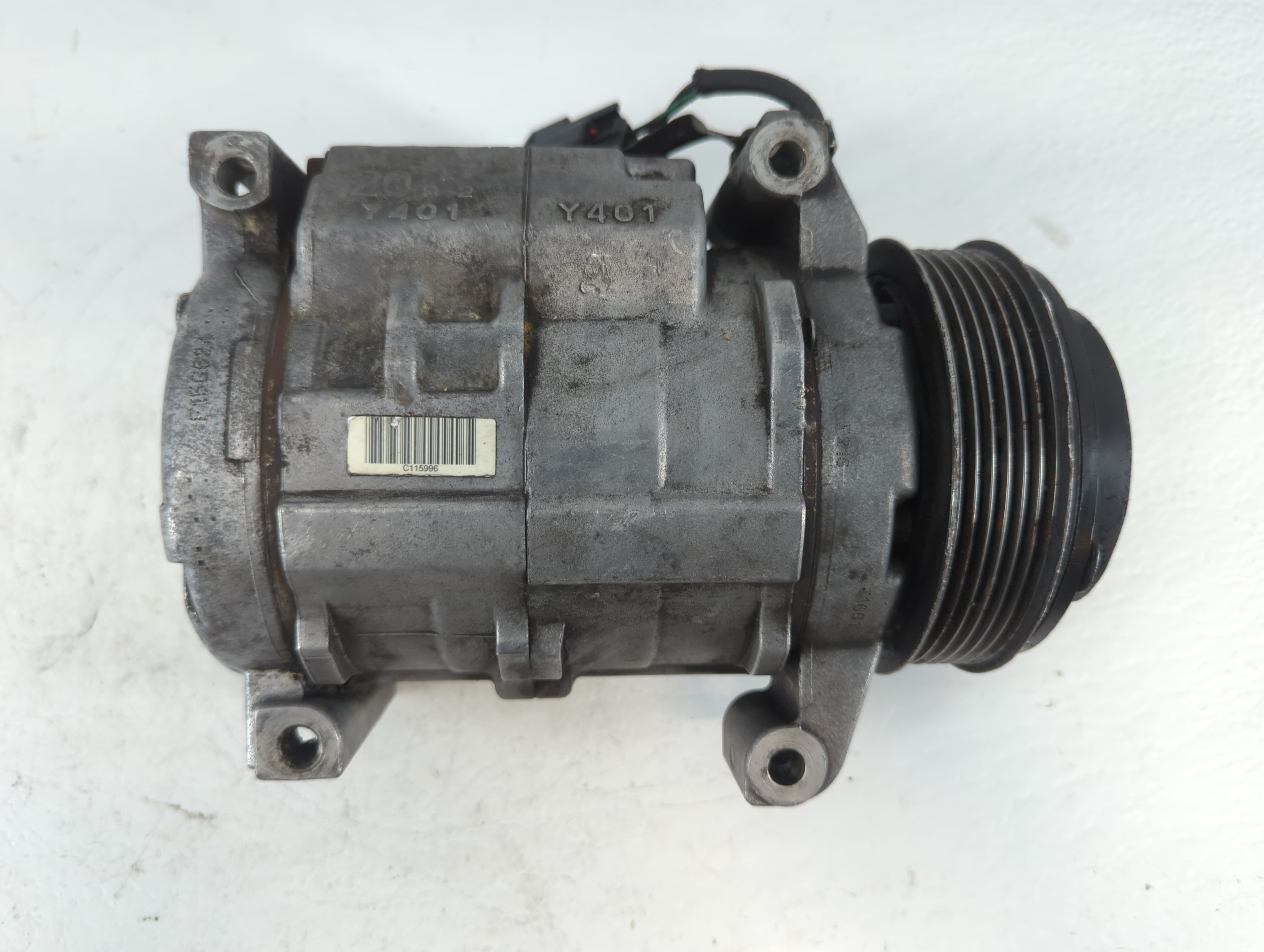 2008-2012 Buick Enclave Air Conditioning A/c Ac Compressor Oem - Oemusedautoparts1.com