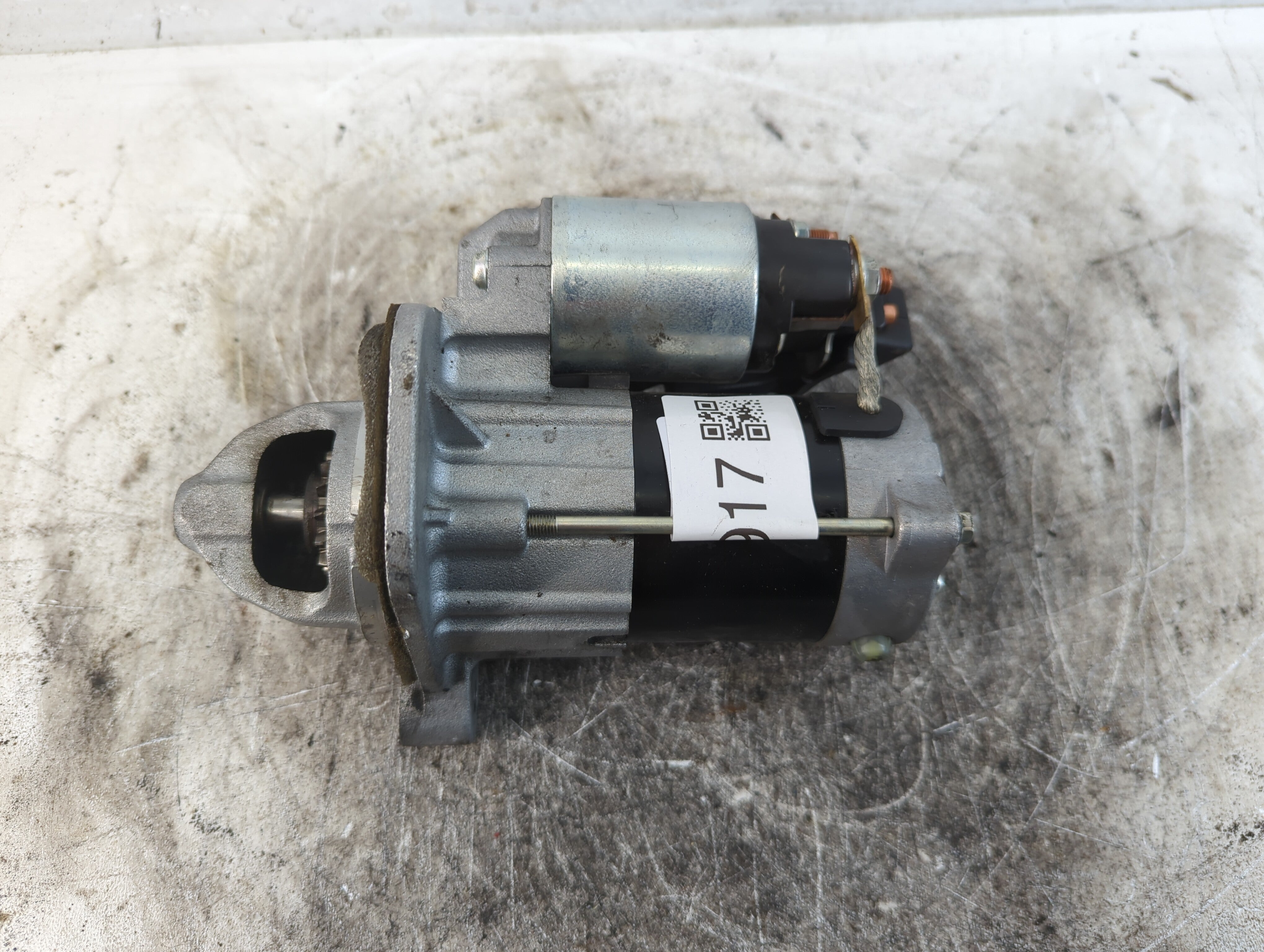 2020-2022 Nissan Sentra Car Starter Motor Solenoid OEM P/N:23300 6LY0A Fits Fits 2020 2021 2022 OEM Used Auto Parts - Oemusedautoparts1.com