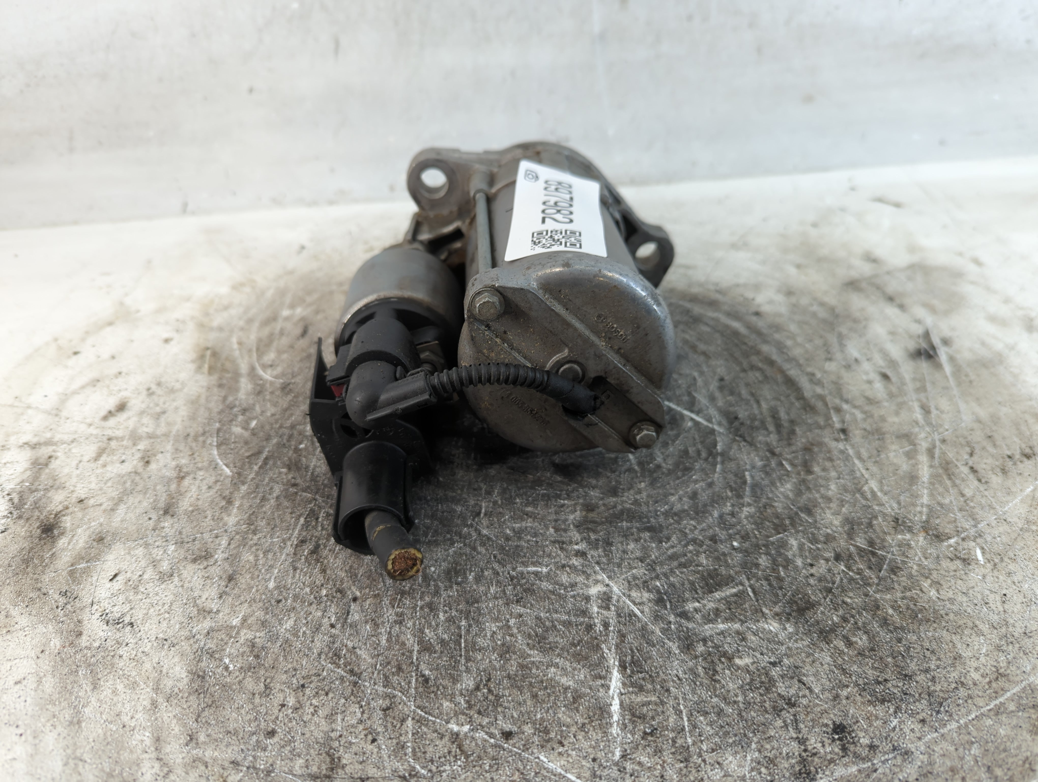 2014-2017 Volkswagen Beetle Car Starter Motor Solenoid OEM P/N:02M 911 024 R Fits Fits 2014 2015 2016 2017 OEM Used Auto Parts - Oemusedautoparts1.com