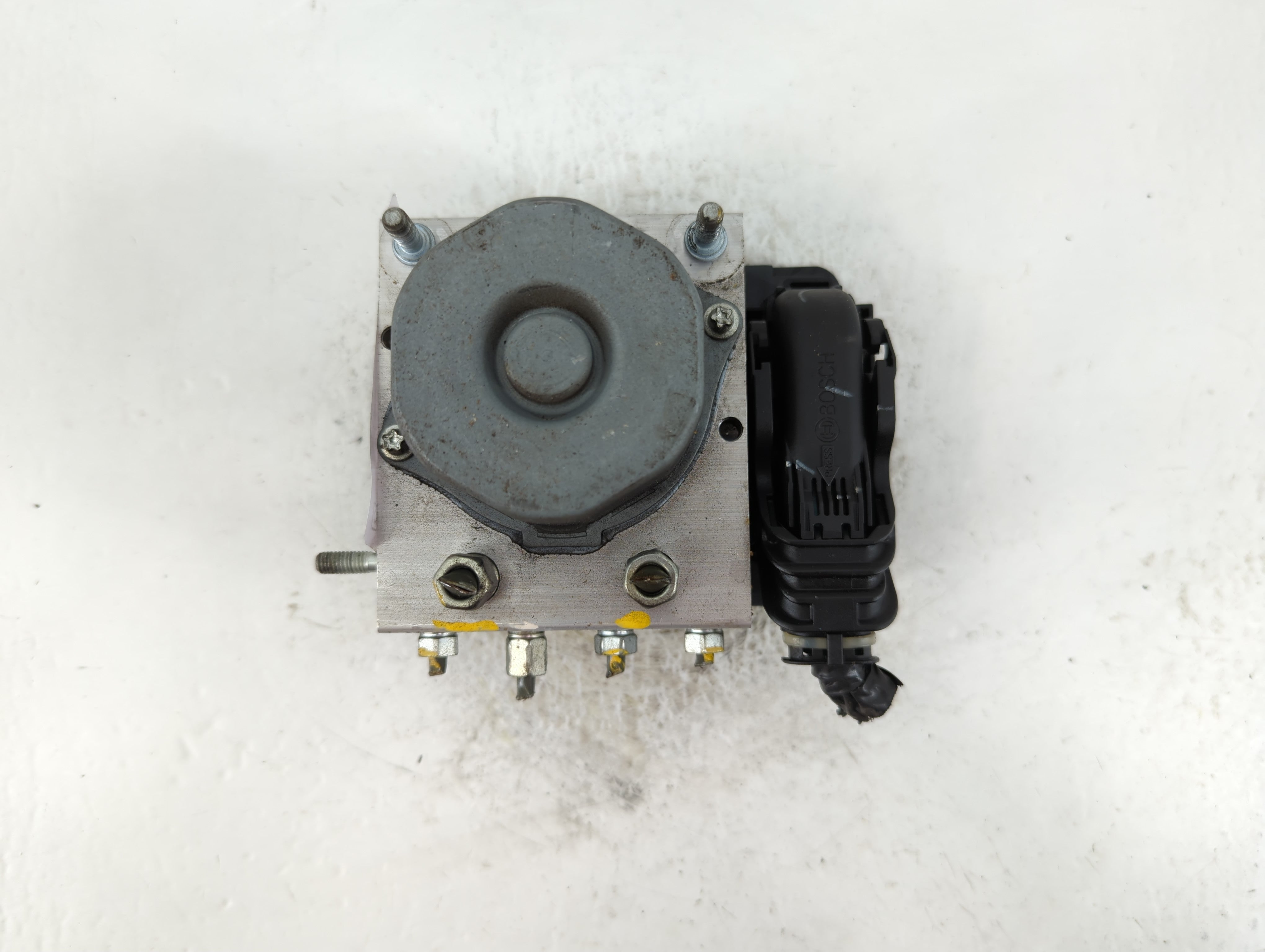 2015 Nissan Sentra ABS Pump Control Module Replacement P/N:47660 9AN0A Fits OEM Used Auto Parts - Oemusedautoparts1.com