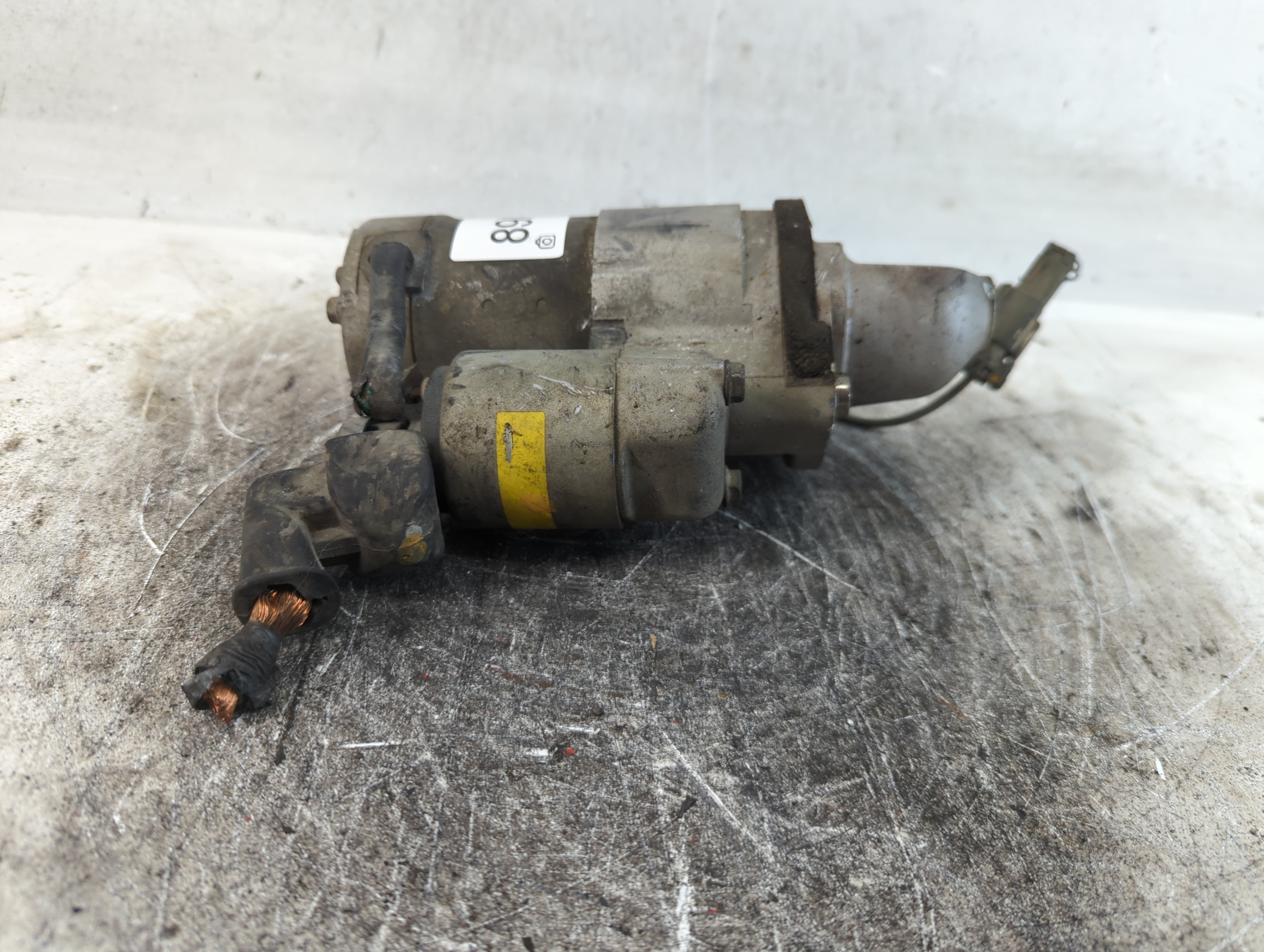 2008-2013 Infiniti G37 Car Starter Motor Solenoid OEM P/N:23300 EY00A Fits OEM Used Auto Parts - Oemusedautoparts1.com