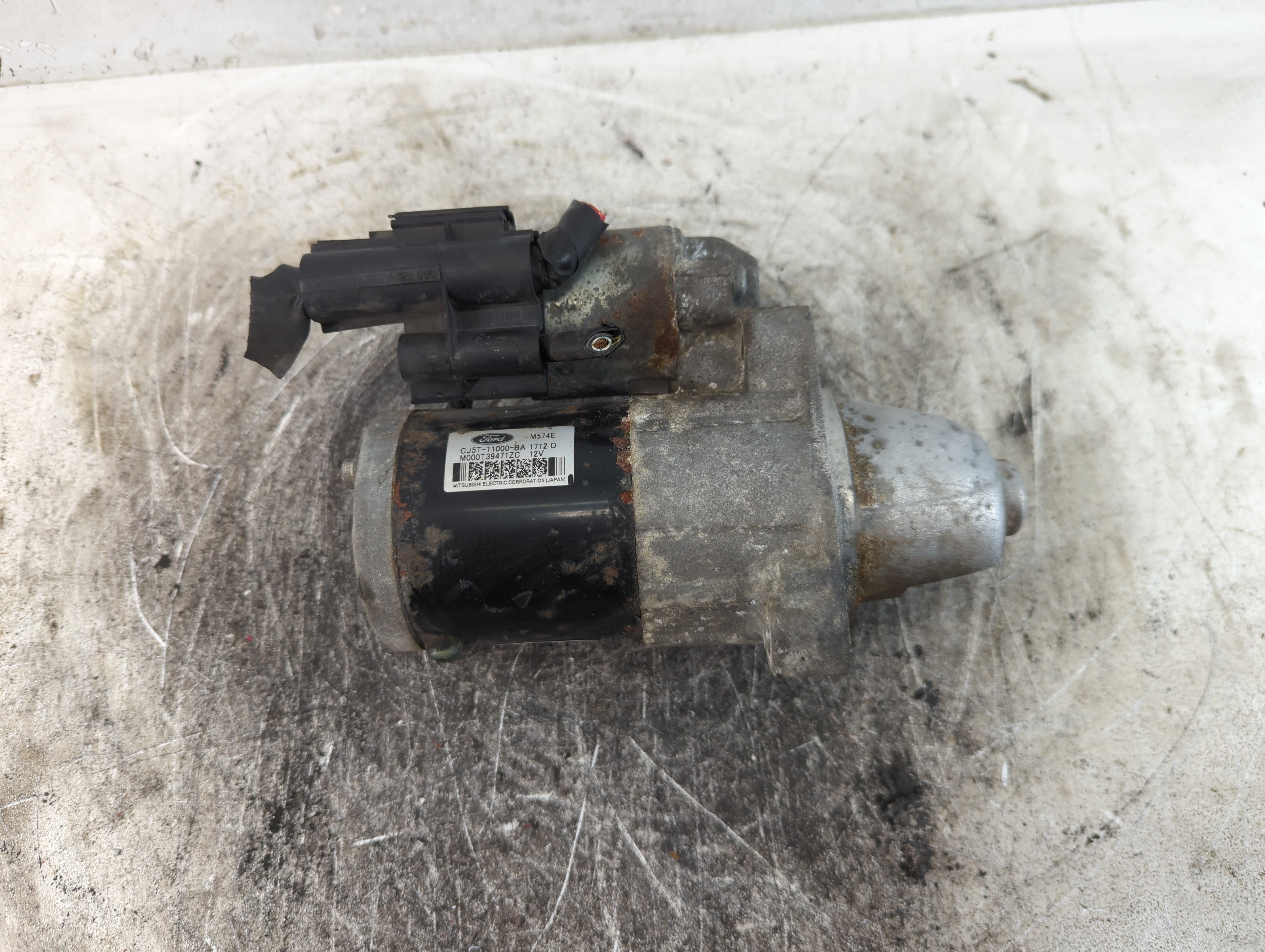 2013-2016 Ford Escape Car Starter Motor Solenoid OEM P/N:CJ5T-11000-BA Fits Fits 2013 2014 2015 2016 OEM Used Auto Parts - Oemusedautoparts1.com
