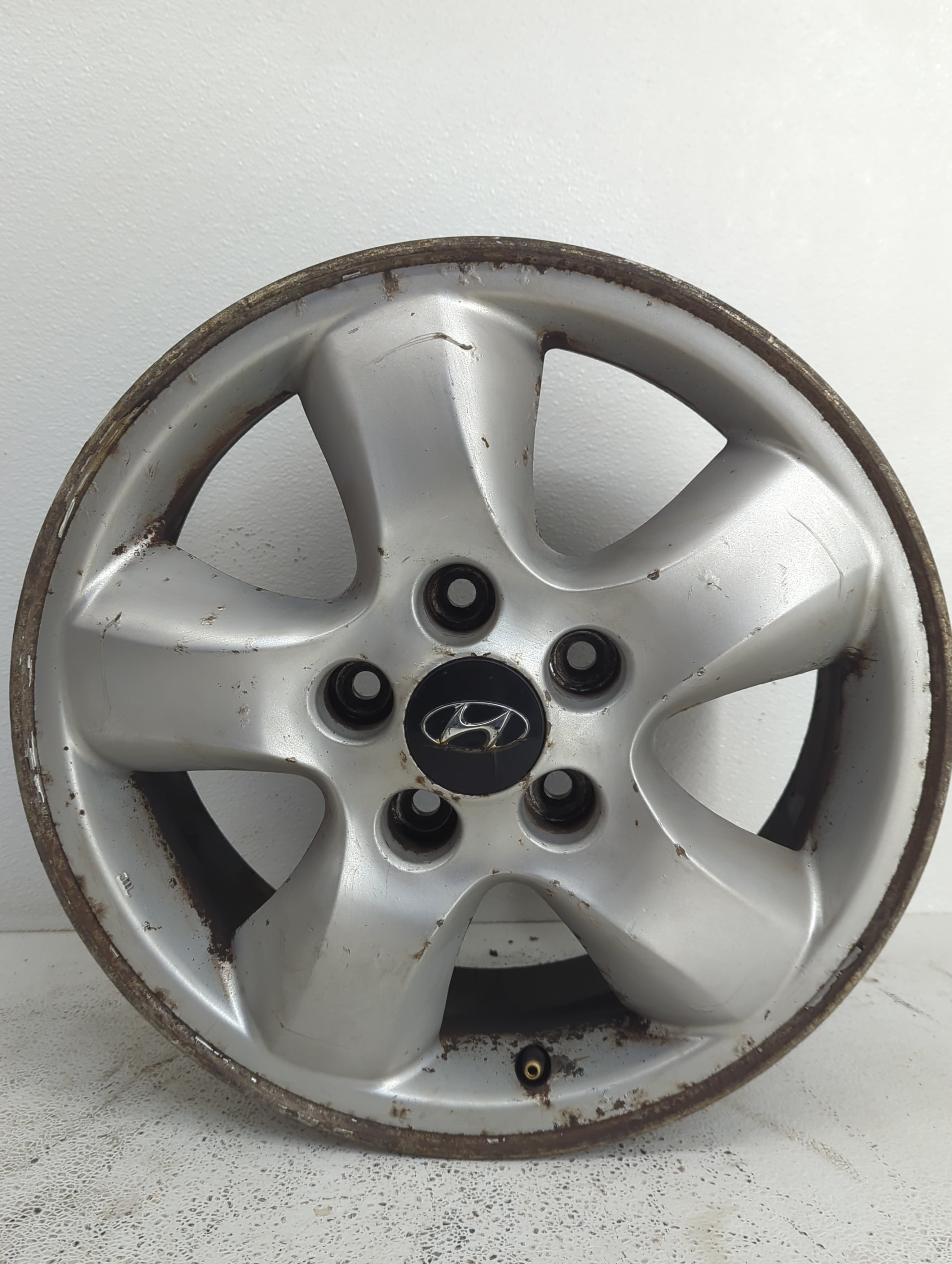 2005-2006 Hyundai Santa Fe Wheel Rim Oem - Oemusedautoparts1.com