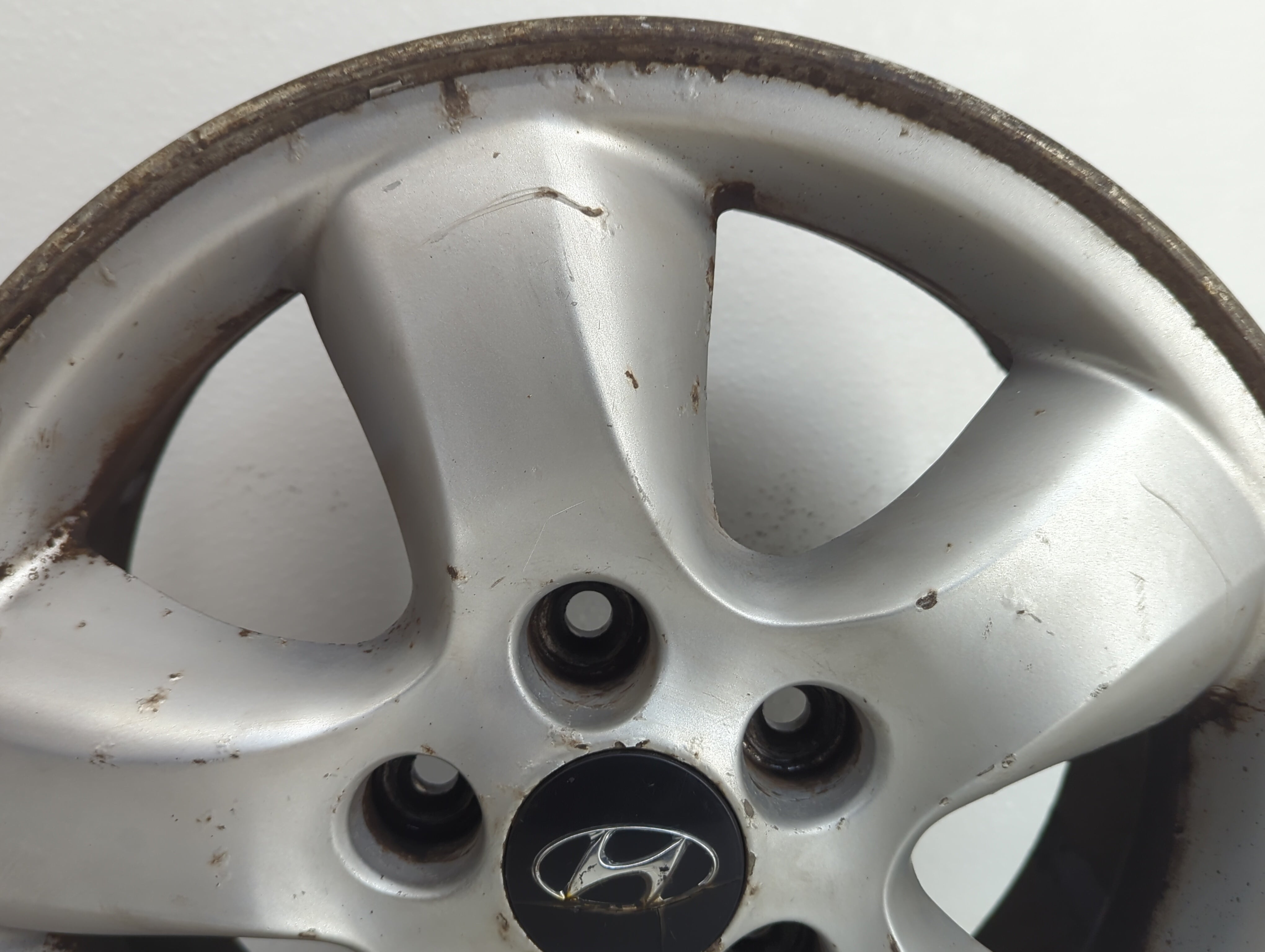 2005-2006 Hyundai Santa Fe Wheel Rim Oem - Oemusedautoparts1.com