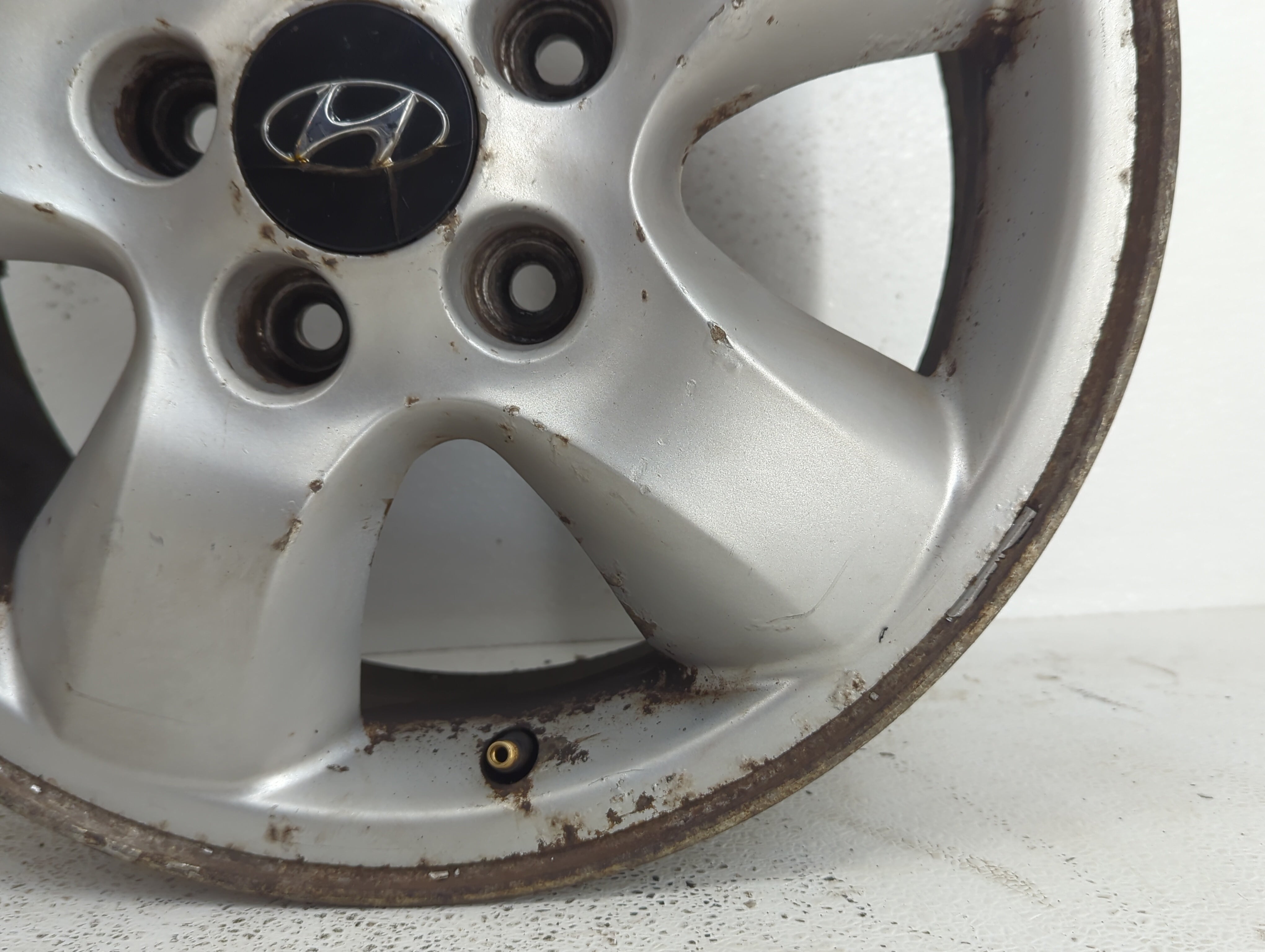 2005-2006 Hyundai Santa Fe Wheel Rim Oem - Oemusedautoparts1.com
