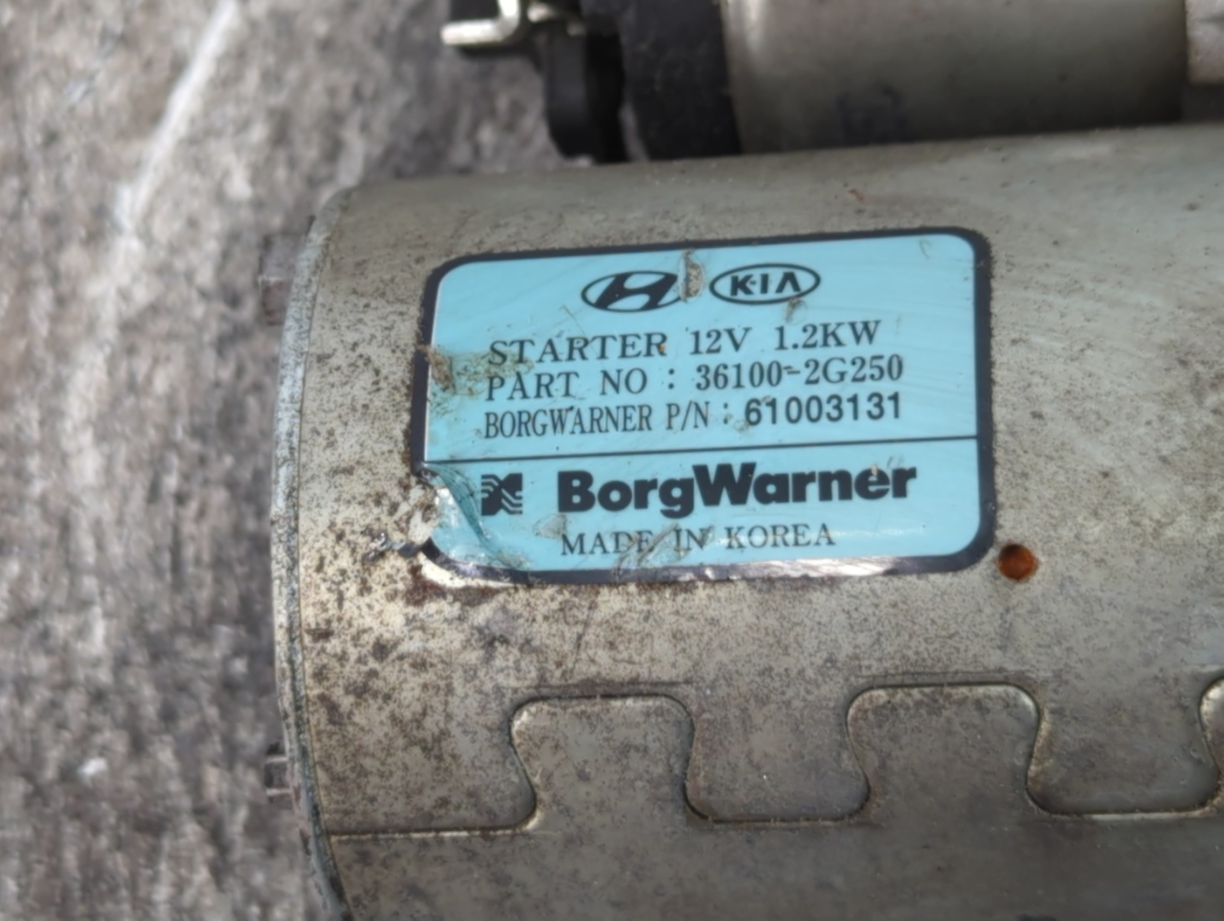 2015-2019 Hyundai Sonata Car Starter Motor Solenoid OEM P/N:36100-2G250 Fits Fits 2015 2016 2017 2018 2019 2020 OEM Used Auto Parts - Oemusedautoparts1.com