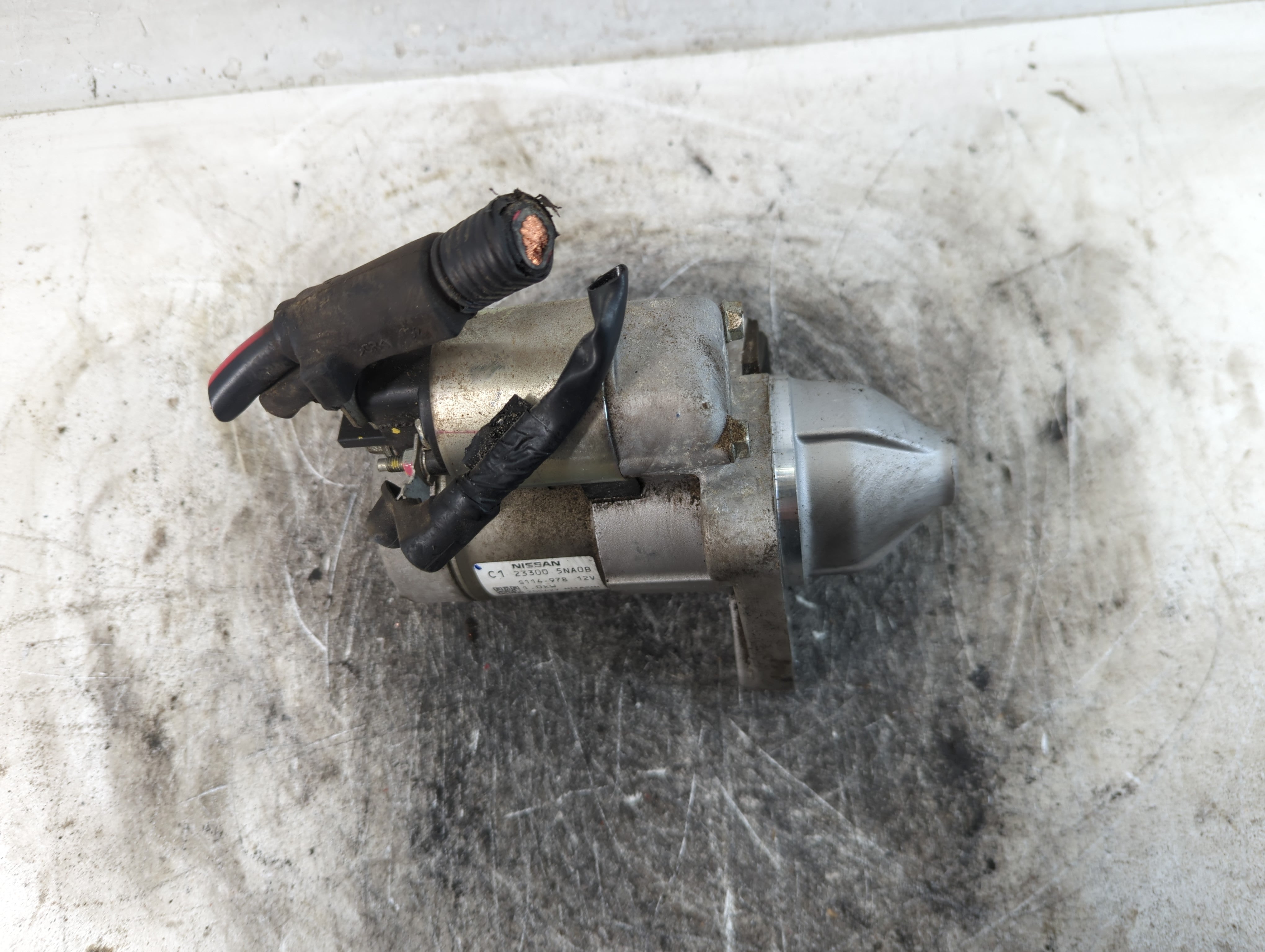 2019-2020 Infiniti Qx50 Car Starter Motor Solenoid OEM P/N:23300 5NA0B Fits Fits 2019 2020 2021 2022 OEM Used Auto Parts - Oemusedautoparts1.com
