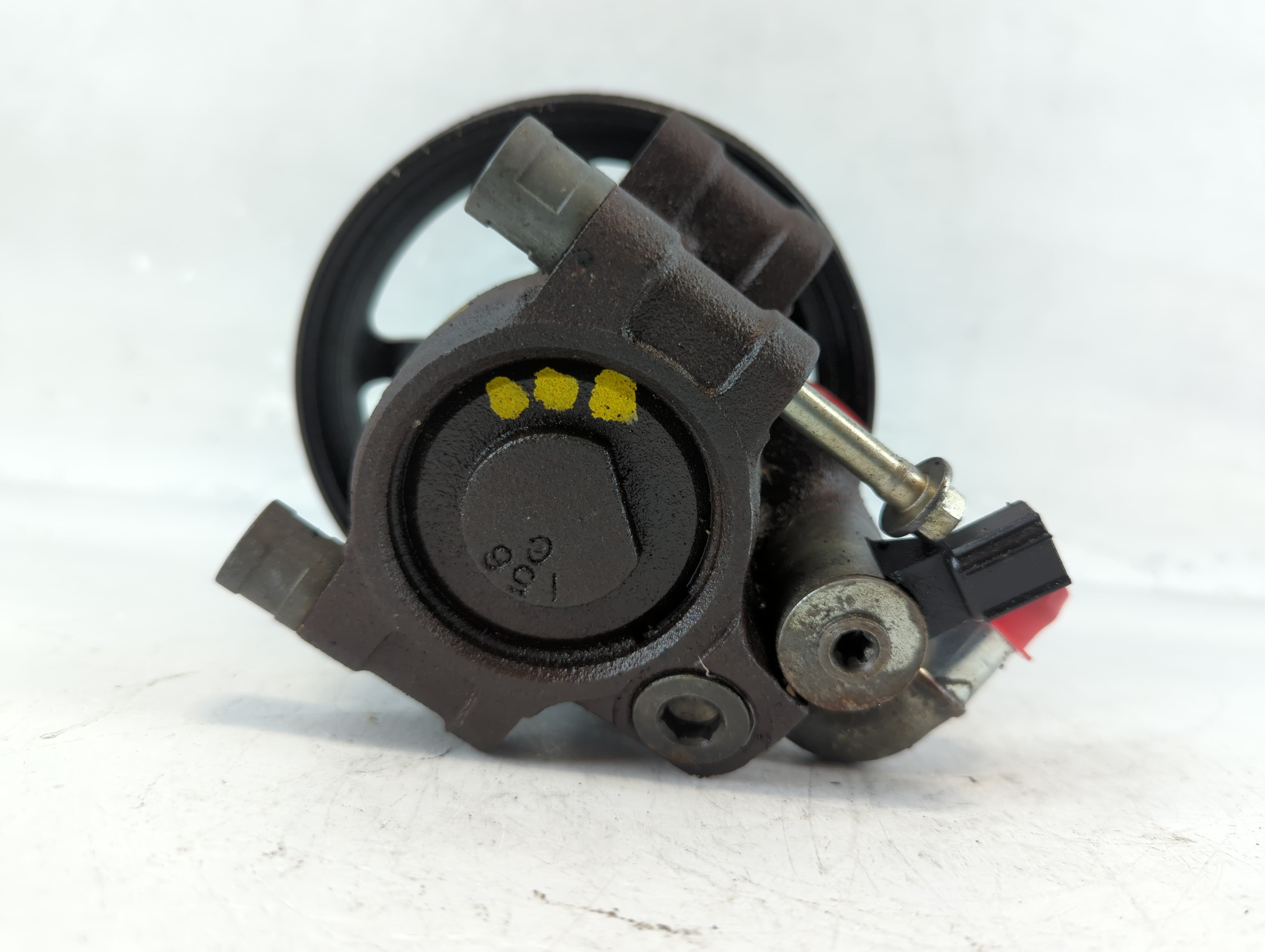 2008-2009 Mercury Sable Car Starter Motor Solenoid OEM P/N:3D673AB Fits OEM Used Auto Parts - Oemusedautoparts1.com