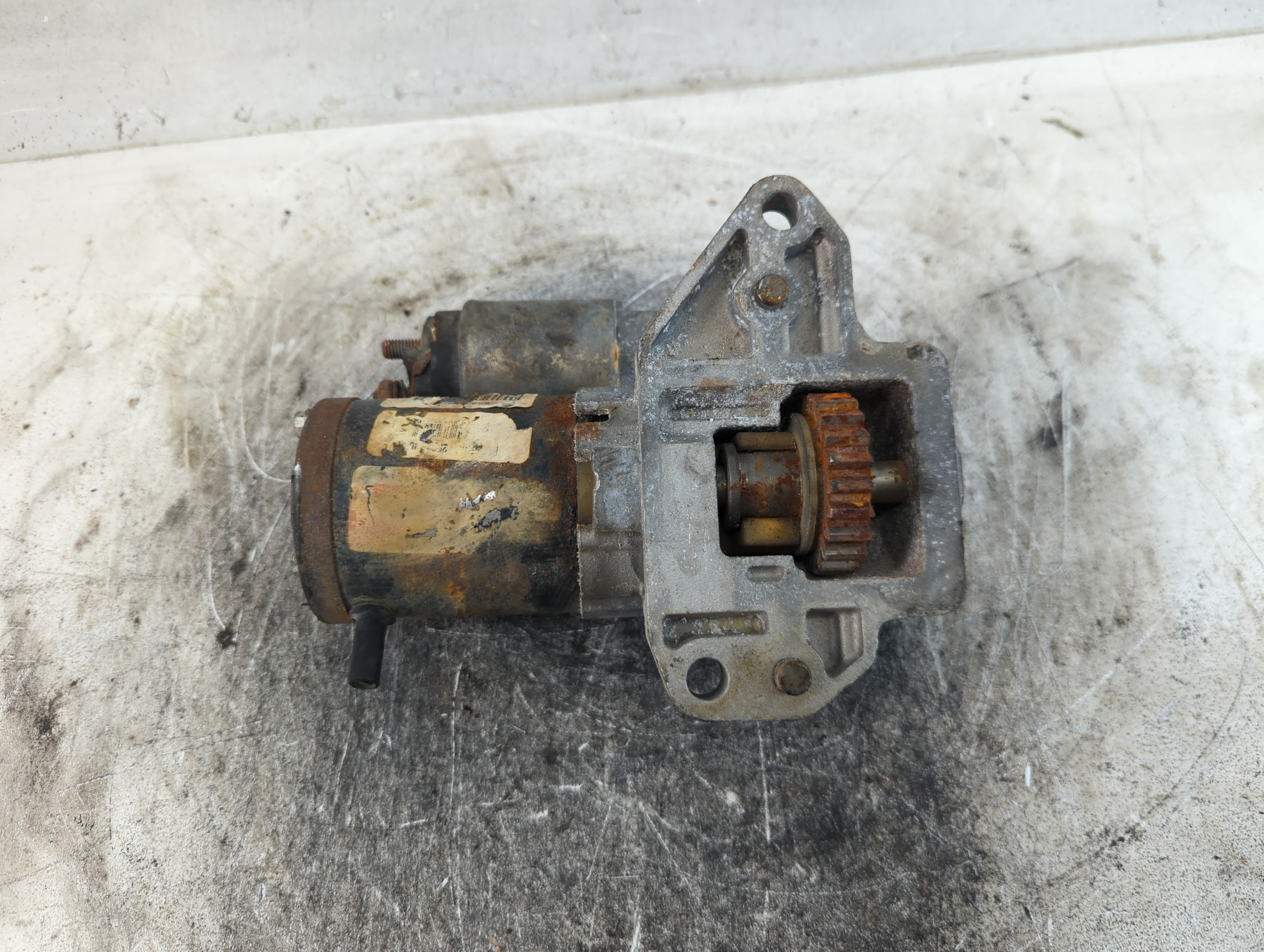 2007-2010 Lincoln Mkz Car Starter Motor Solenoid OEM Fits Fits 2007 2008 2009 2010 OEM Used Auto Parts - Oemusedautoparts1.com