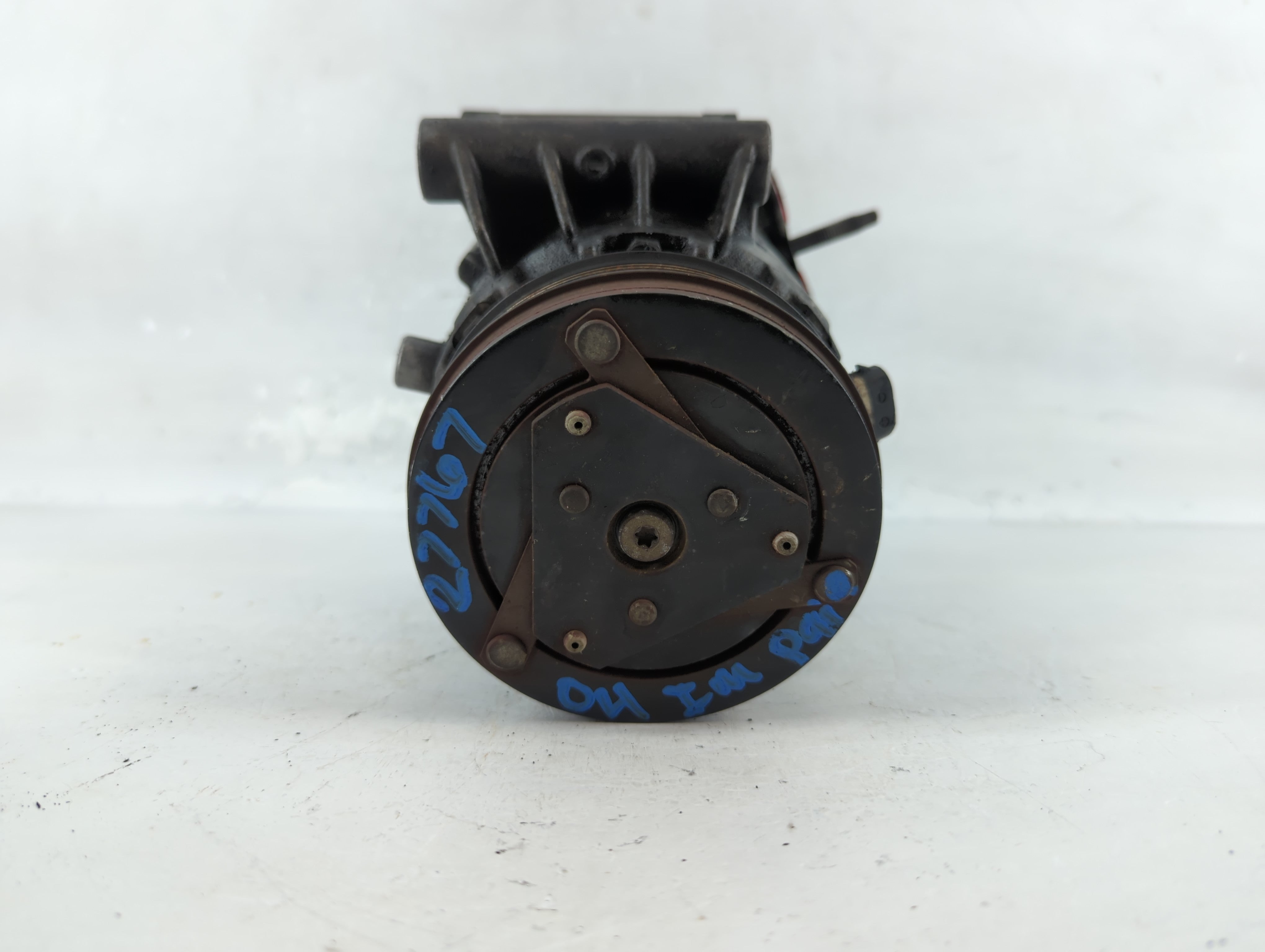2004-2005 Chevrolet Impala Air Conditioning A/c Ac Compressor Oem - Oemusedautoparts1.com