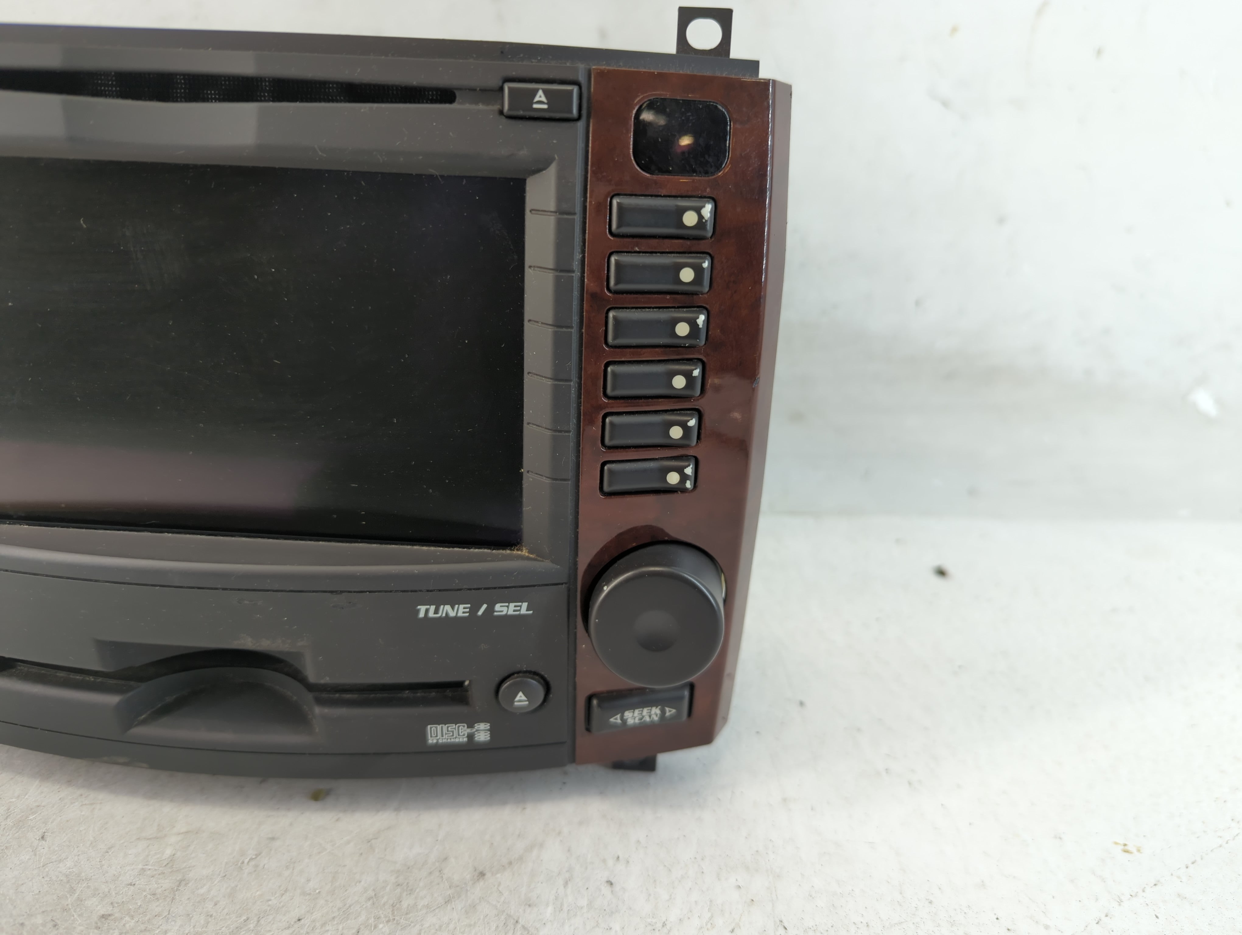 2006-2007 Cadillac Cts Radio AM FM Cd Player Receiver Replacement P/N:10373846 Fits Fits 2006 2007 OEM Used Auto Parts - Oemusedautoparts1.com