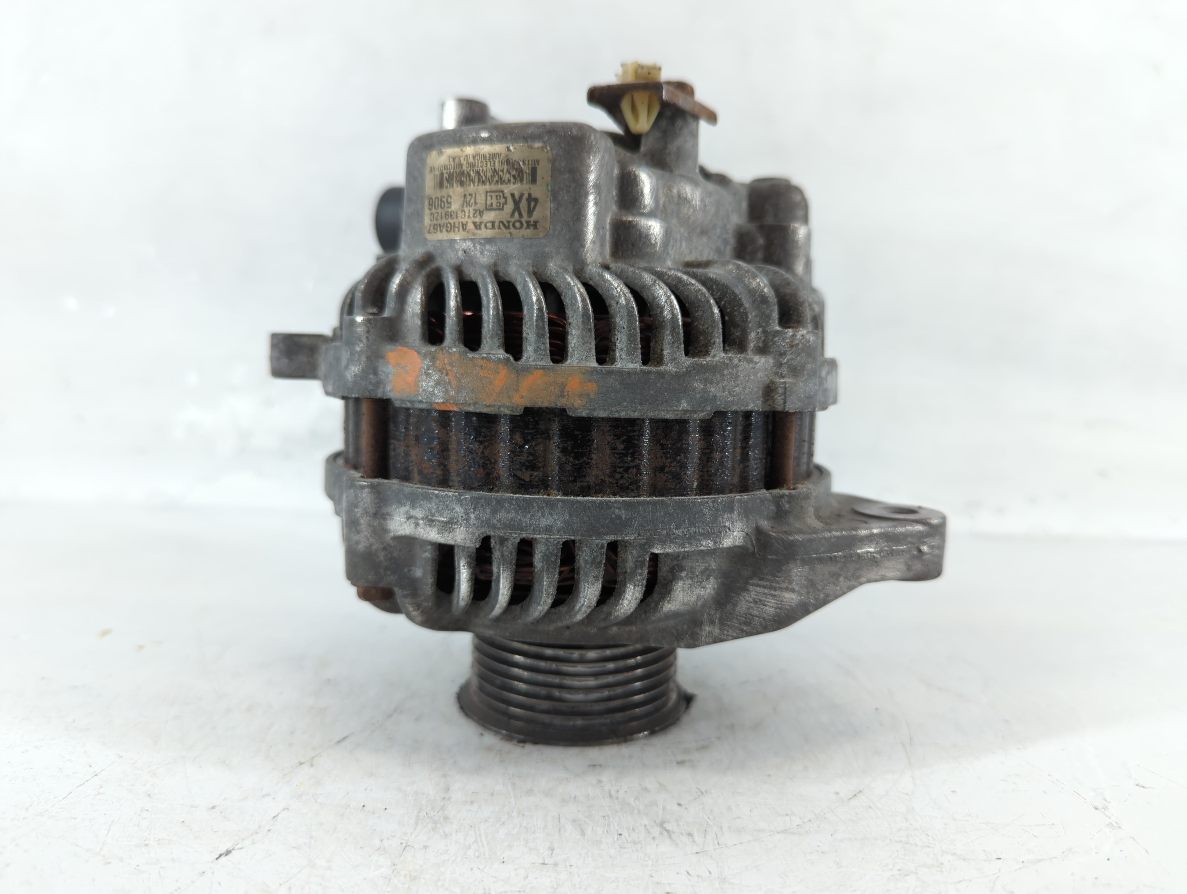2006-2011 Honda Civic Alternator Replacement Generator Charging Assembly Engine OEM P/N:A2TC1391ZC Fits OEM Used Auto Parts - Oemusedautoparts1.com