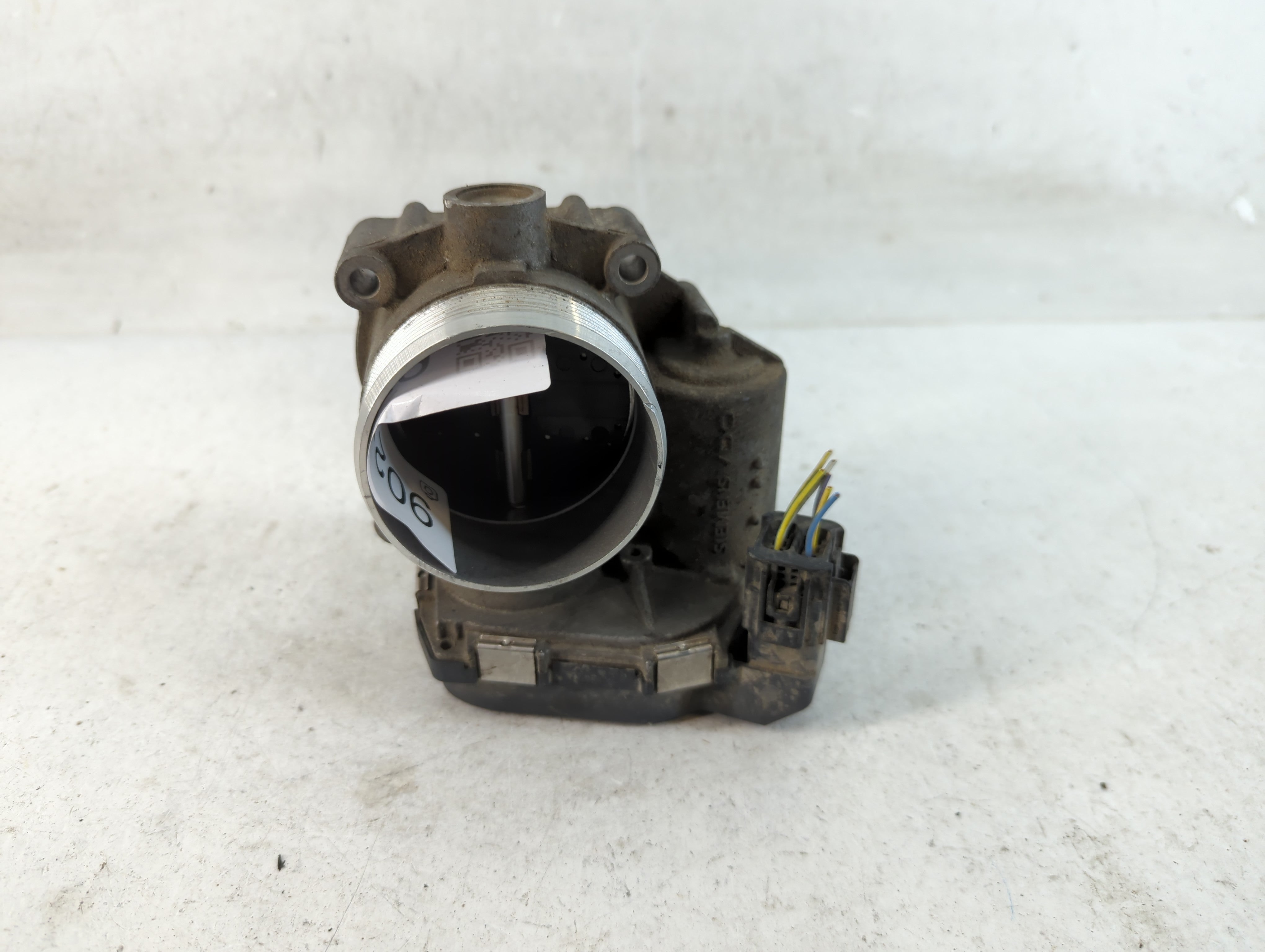 2009-2015 Bmw 750i Throttle Body P/N:1354 955944-03 Fits Fits 2008 2009 2010 2011 2012 2013 2014 2015 2016 2017 2018 2019 OEM Used Auto Parts - Oemusedautoparts1.com