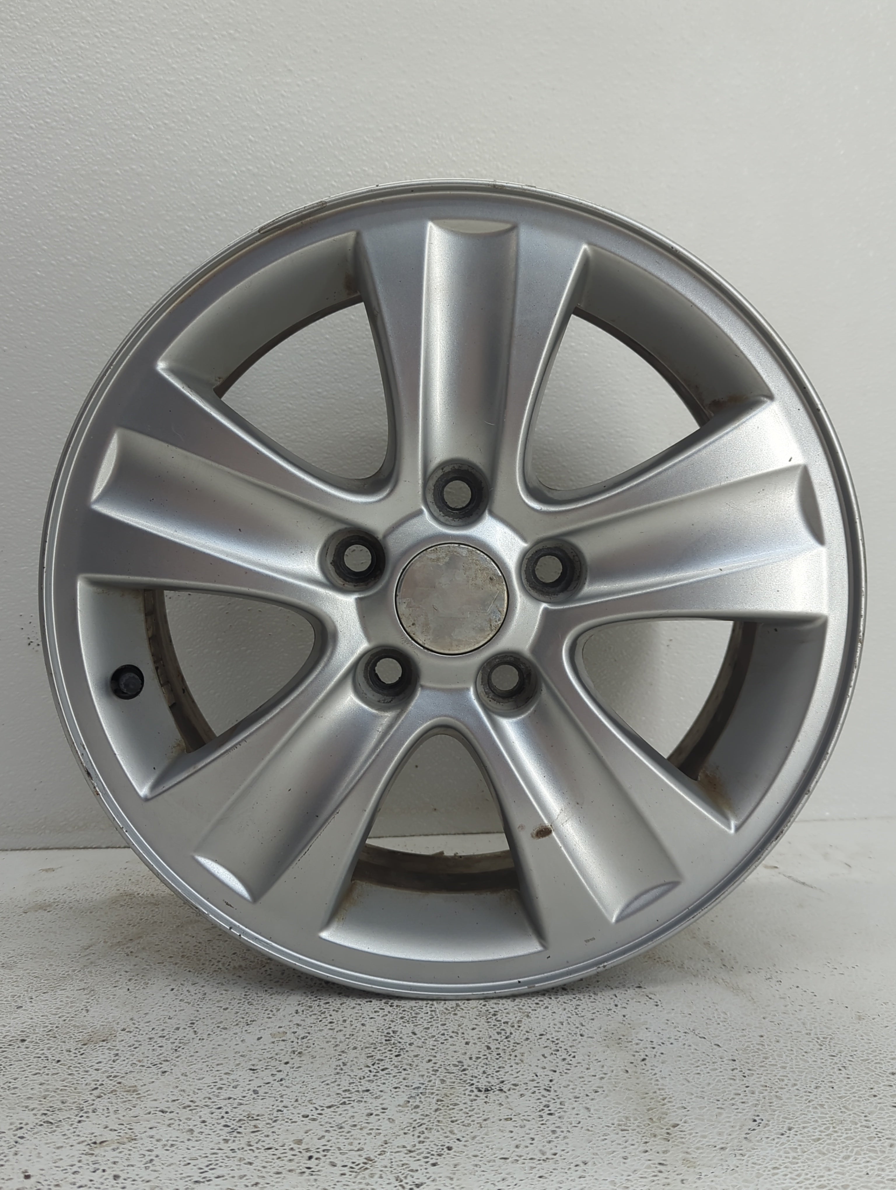 2012-2016 Chevrolet Impala Wheel Rim Oem Silver - Oemusedautoparts1.com