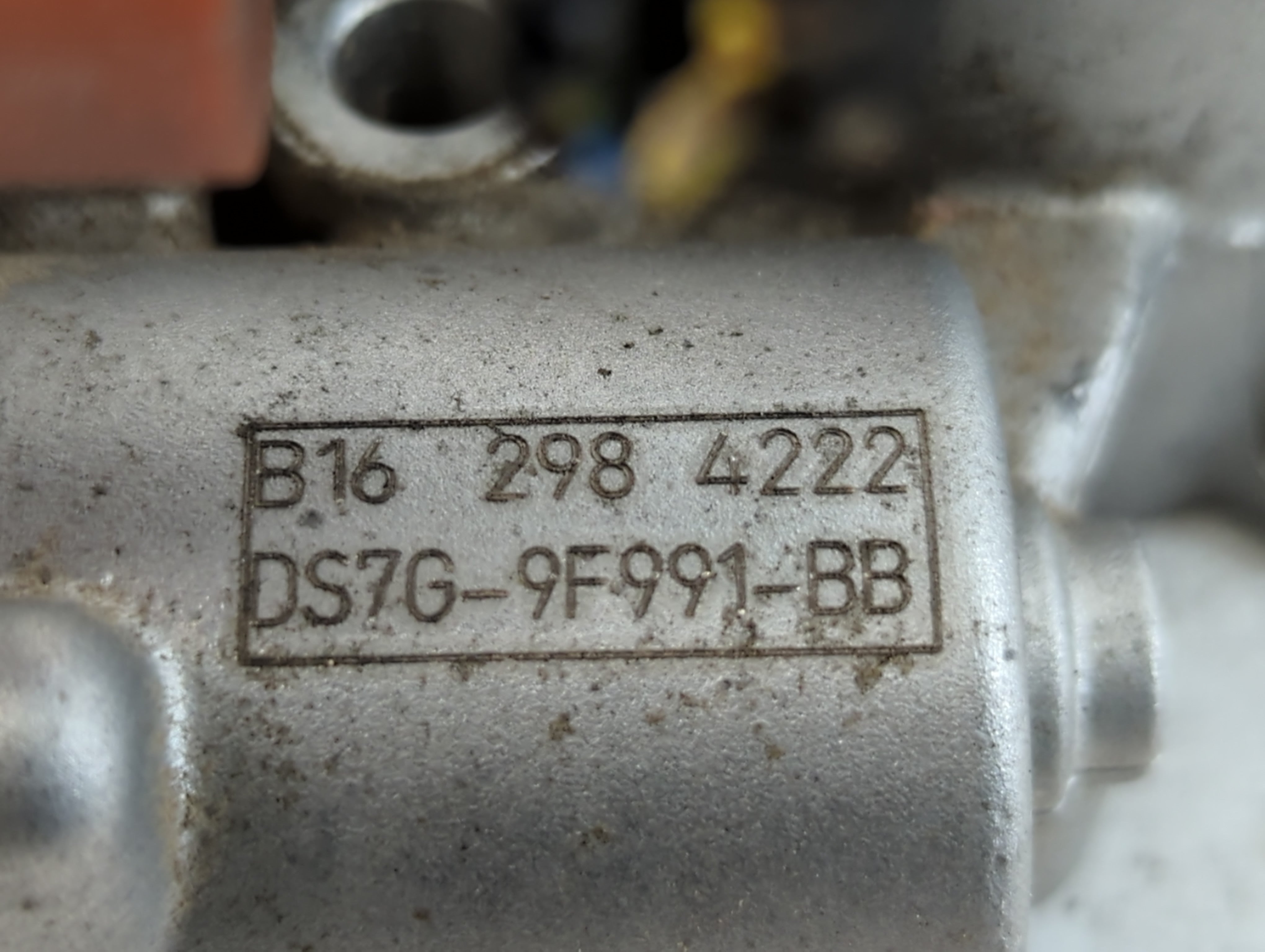 2017-2019 Ford Escape Throttle Body P/N:DS7G-9F991-BB B16 298 4222 Fits Fits 2014 2015 2016 2017 2018 2019 2020 OEM Used Auto Parts - Oemusedautoparts1.com