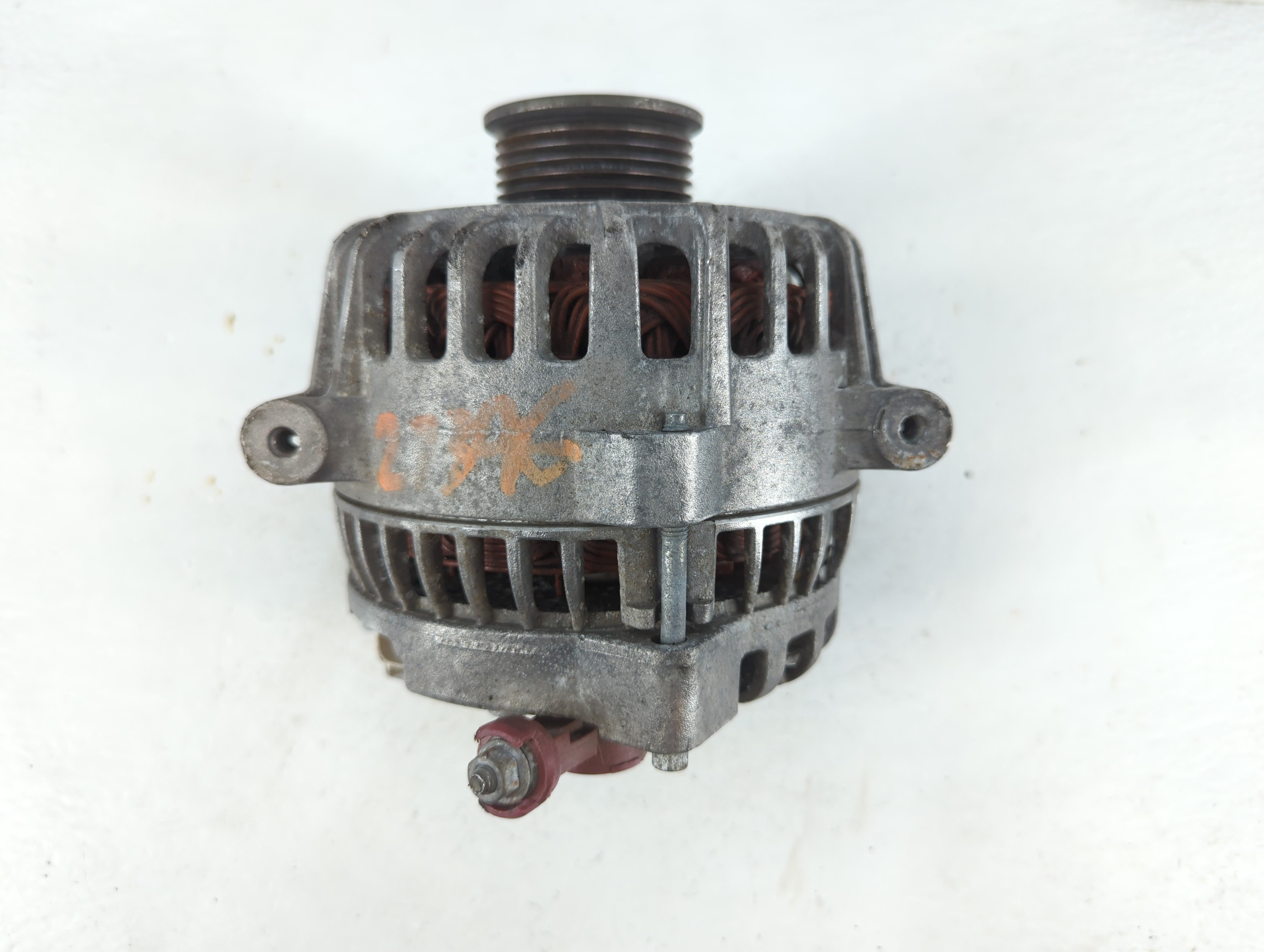 2003-2008 Lincoln Town Car Alternator Replacement Generator Charging Assembly Engine OEM Fits OEM Used Auto Parts - Oemusedautoparts1.com