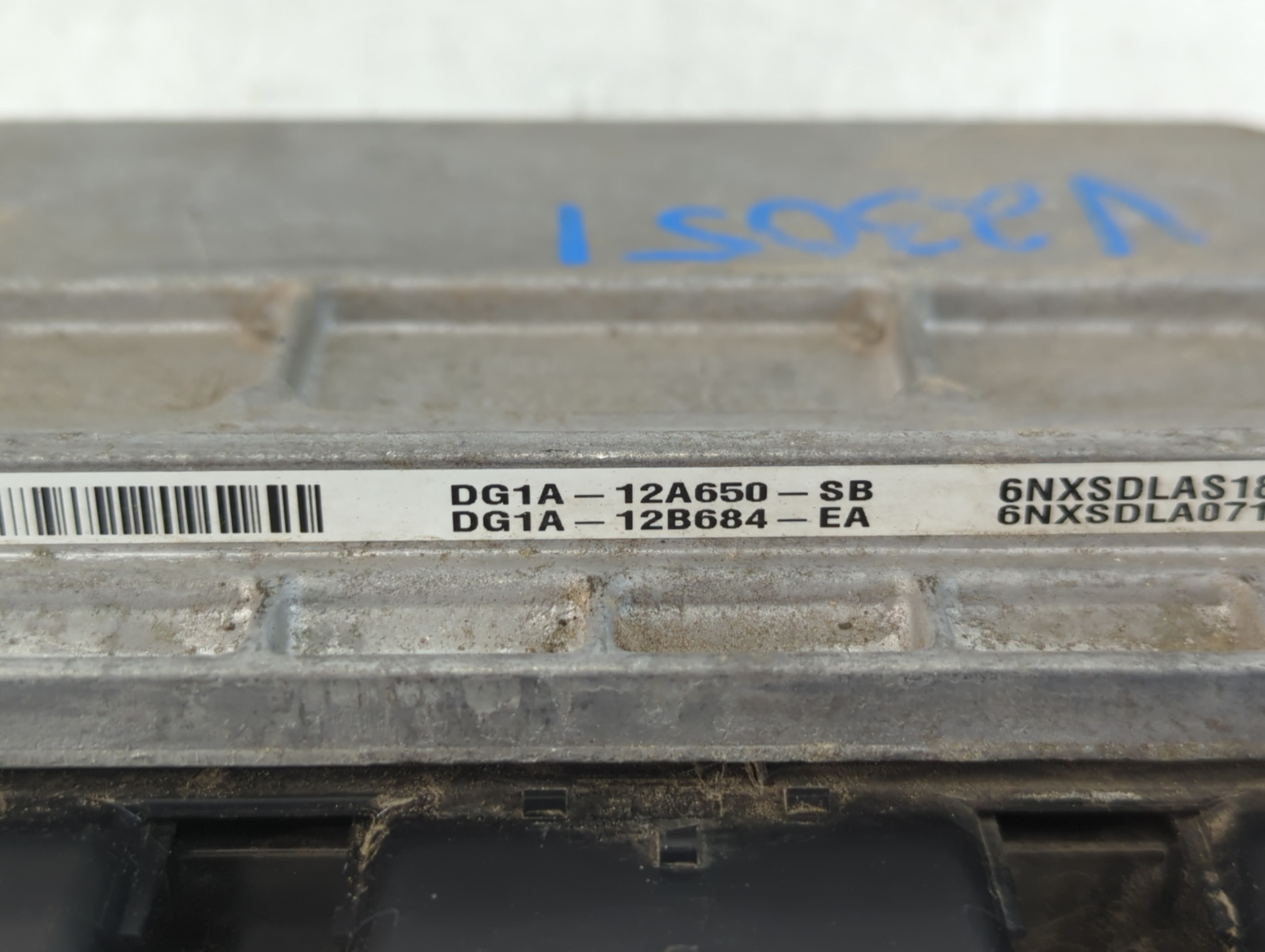2013-2016 Ford Taurus PCM Engine Control Computer ECU ECM PCU OEM P/N:DG1A-12A650-SB Fits Fits 2013 2014 2015 2016 OEM Used Auto Parts - Oemusedautoparts1.com