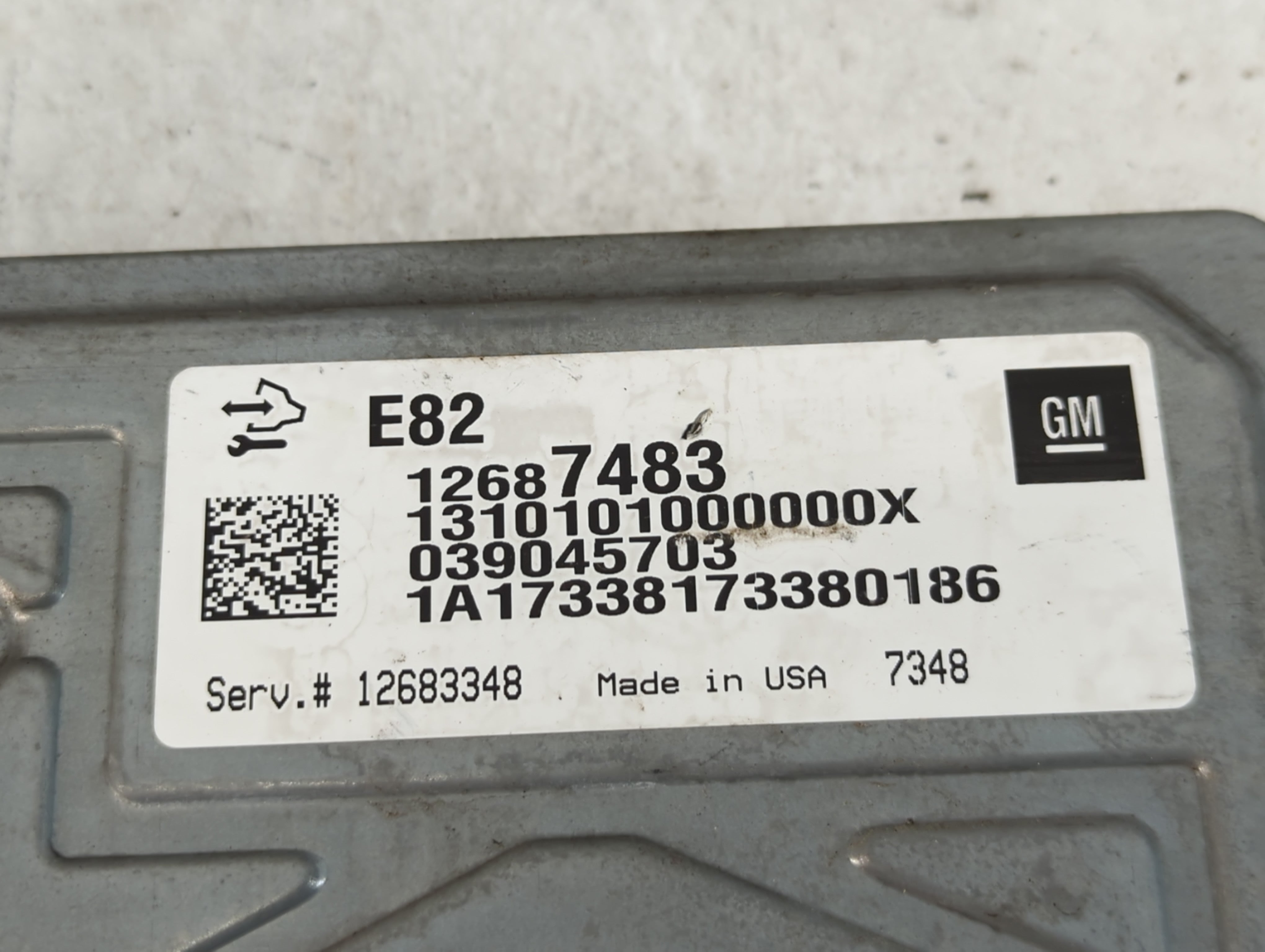 2018-2022 Chevrolet Traverse PCM Engine Control Computer ECU ECM PCU OEM P/N:12687483 Fits Fits 2016 2017 2018 2019 2020 2021 2022 OEM Used Auto Parts - Oemusedautoparts1.com