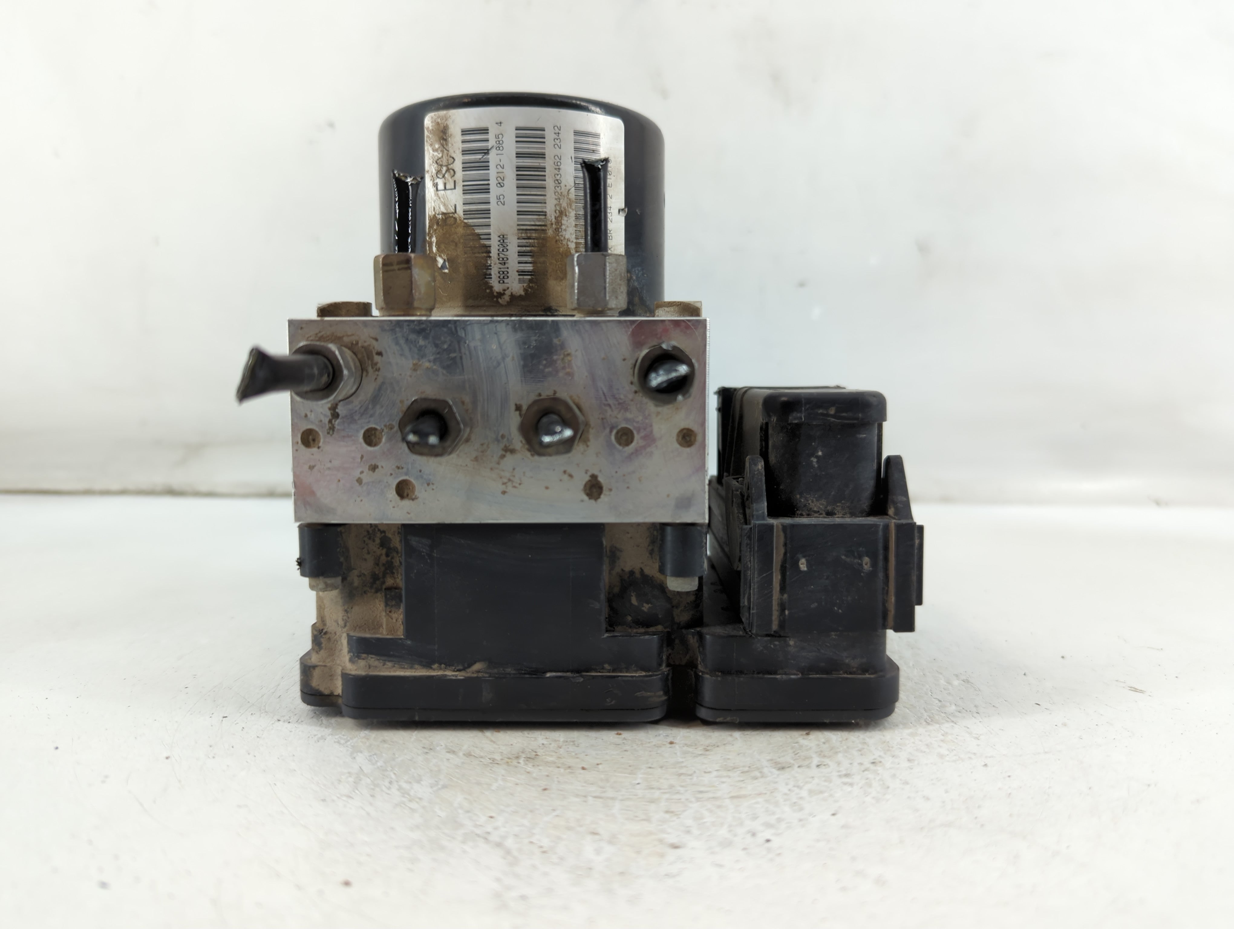 2011-2014 Dodge Avenger ABS Pump Control Module Replacement P/N:P68148760AA Fits Fits 2010 2011 2012 2013 2014 OEM Used Auto Parts - Oemusedautoparts1.com