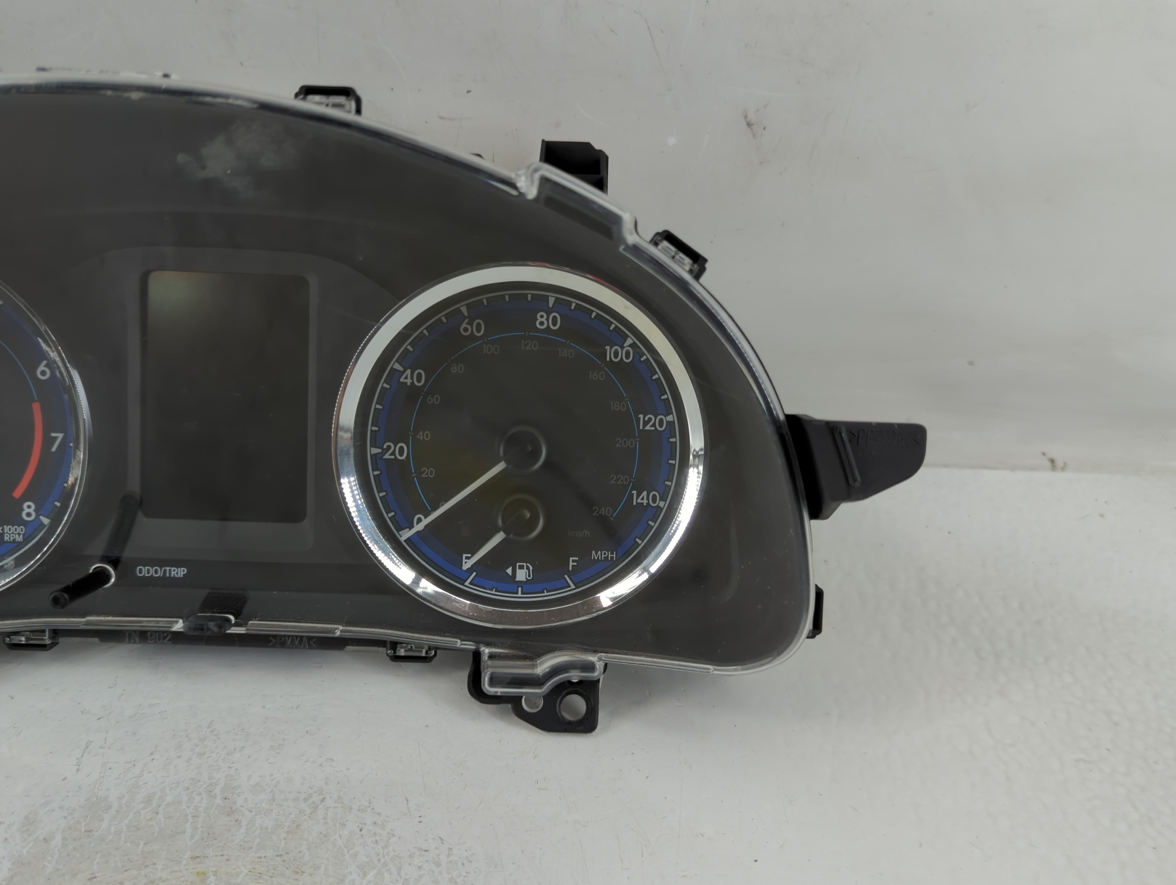 2018-2019 Toyota Corolla Instrument Cluster Speedometer Gauges P/N:83800-F2U80 Fits Fits 2018 2019 OEM Used Auto Parts - Oemusedautoparts1.com