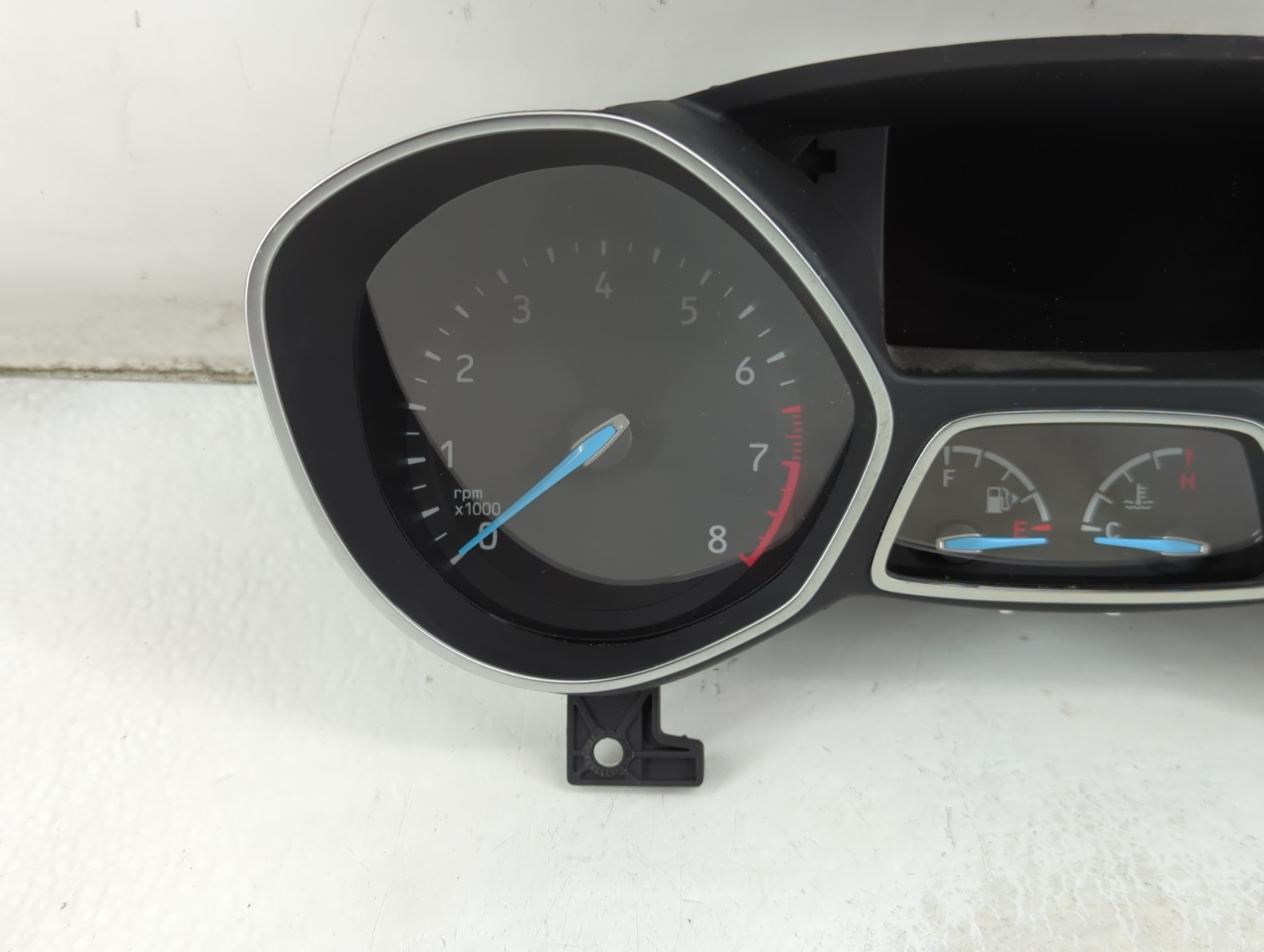 2018 Ford Escape Instrument Cluster Speedometer Gauges P/N:5JTC46798A Fits OEM Used Auto Parts - Oemusedautoparts1.com