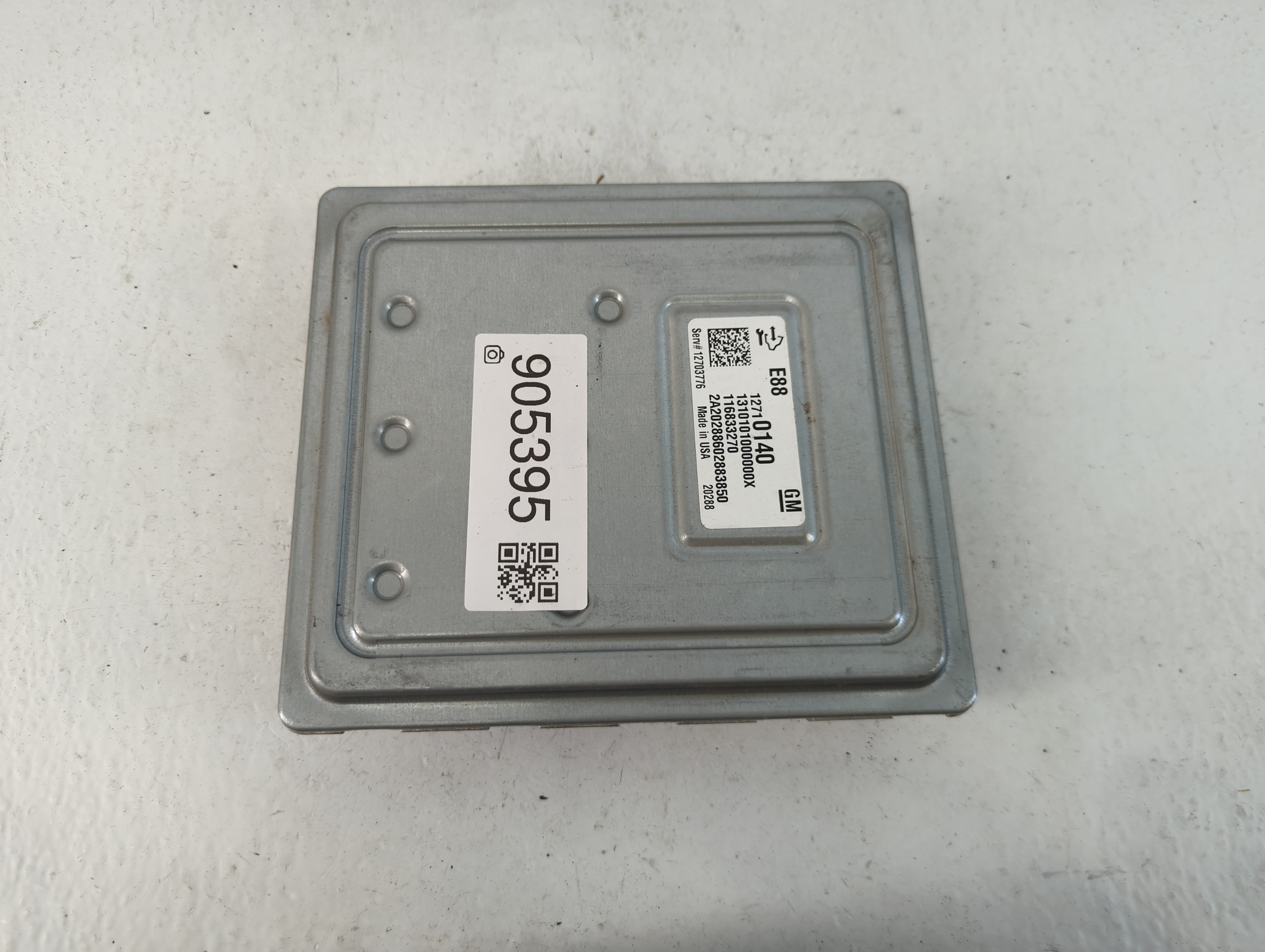2020-2022 Chevrolet Equinox PCM Engine Control Computer ECU ECM PCU OEM P/N:12710140 Fits Fits 2020 2021 2022 OEM Used Auto Parts - Oemusedautoparts1.com
