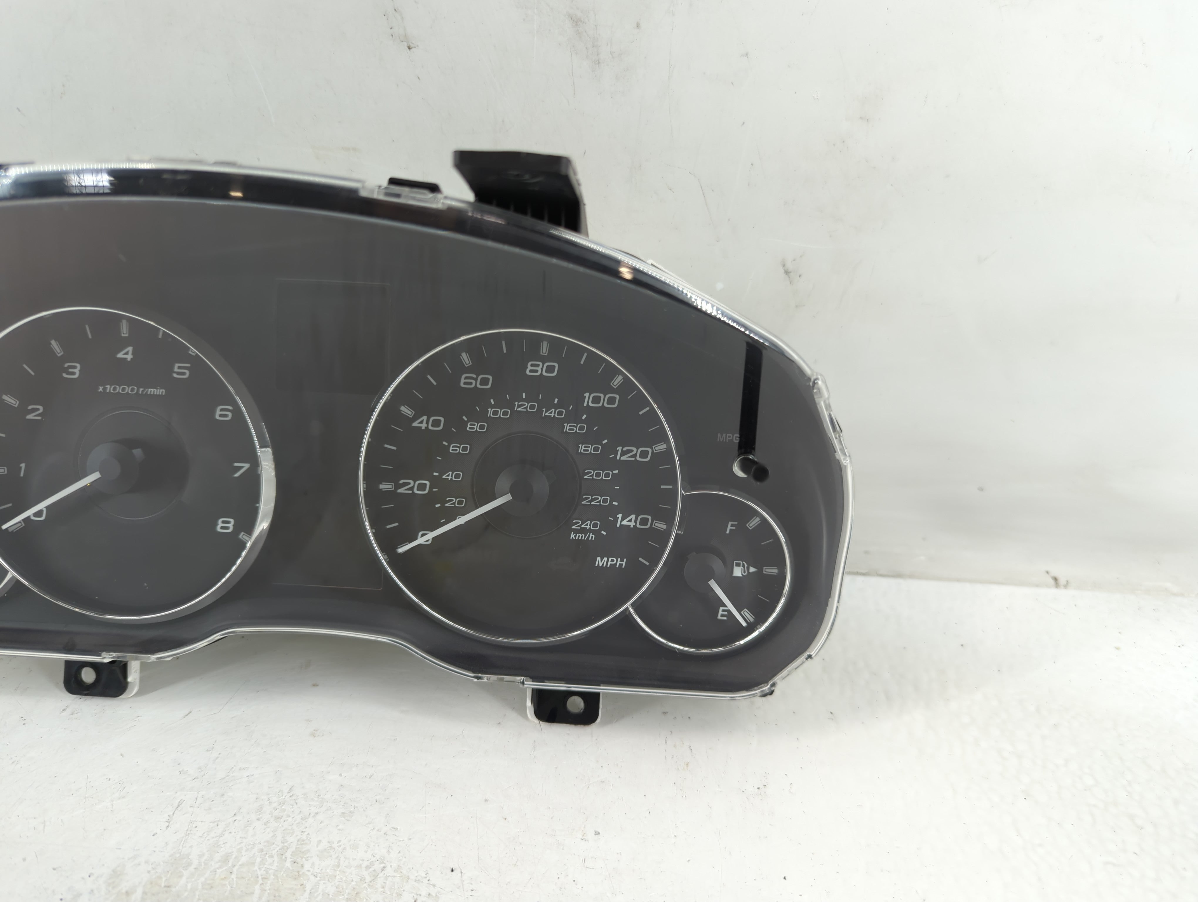 2012 Subaru Legacy Instrument Cluster Speedometer Gauges P/N:85003AJ61A Fits OEM Used Auto Parts - Oemusedautoparts1.com