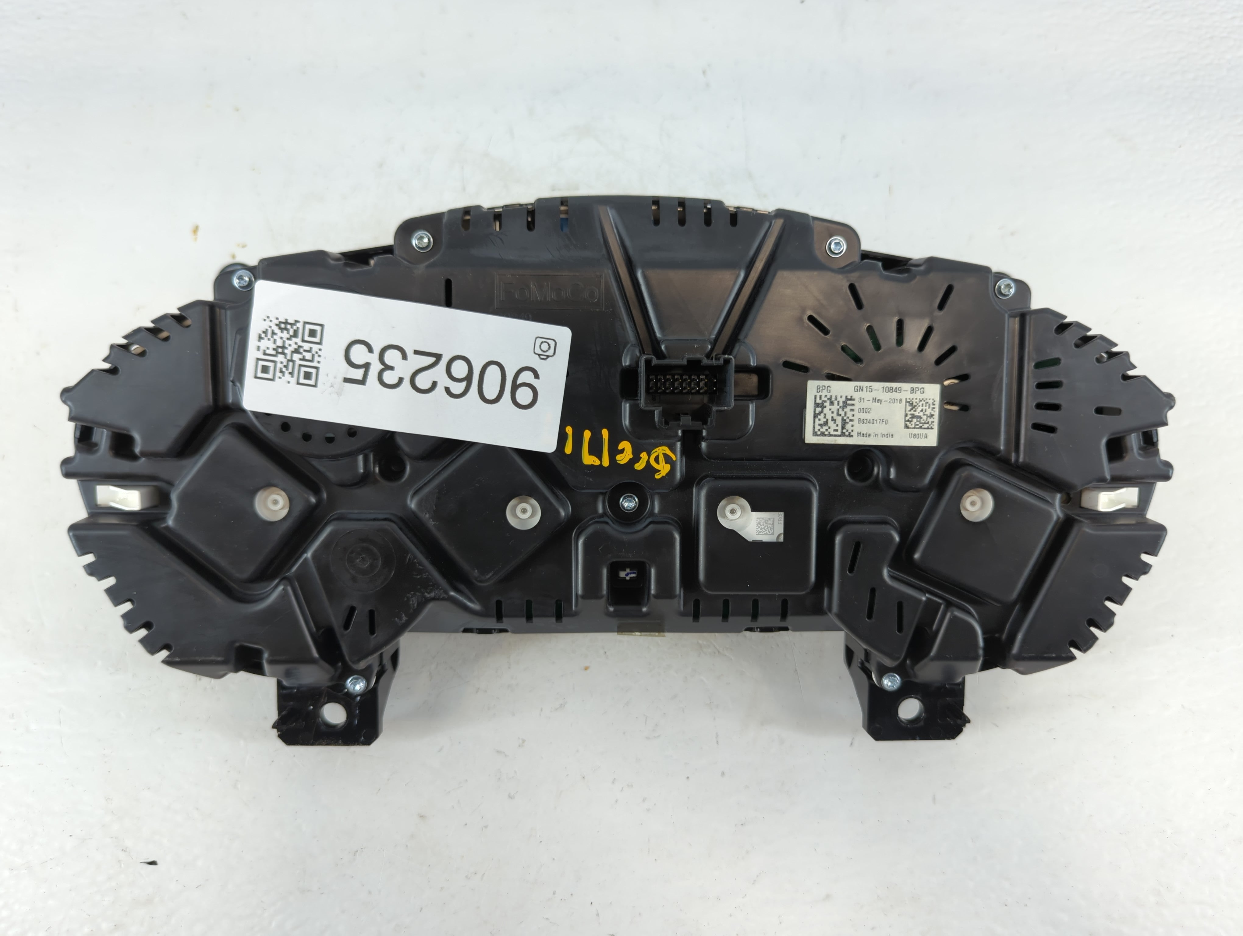 2018-2019 Ford Ecosport Instrument Cluster Speedometer Gauges P/N:GN15-10849-BPG Fits Fits 2018 2019 OEM Used Auto Parts - Oemusedautoparts1.com